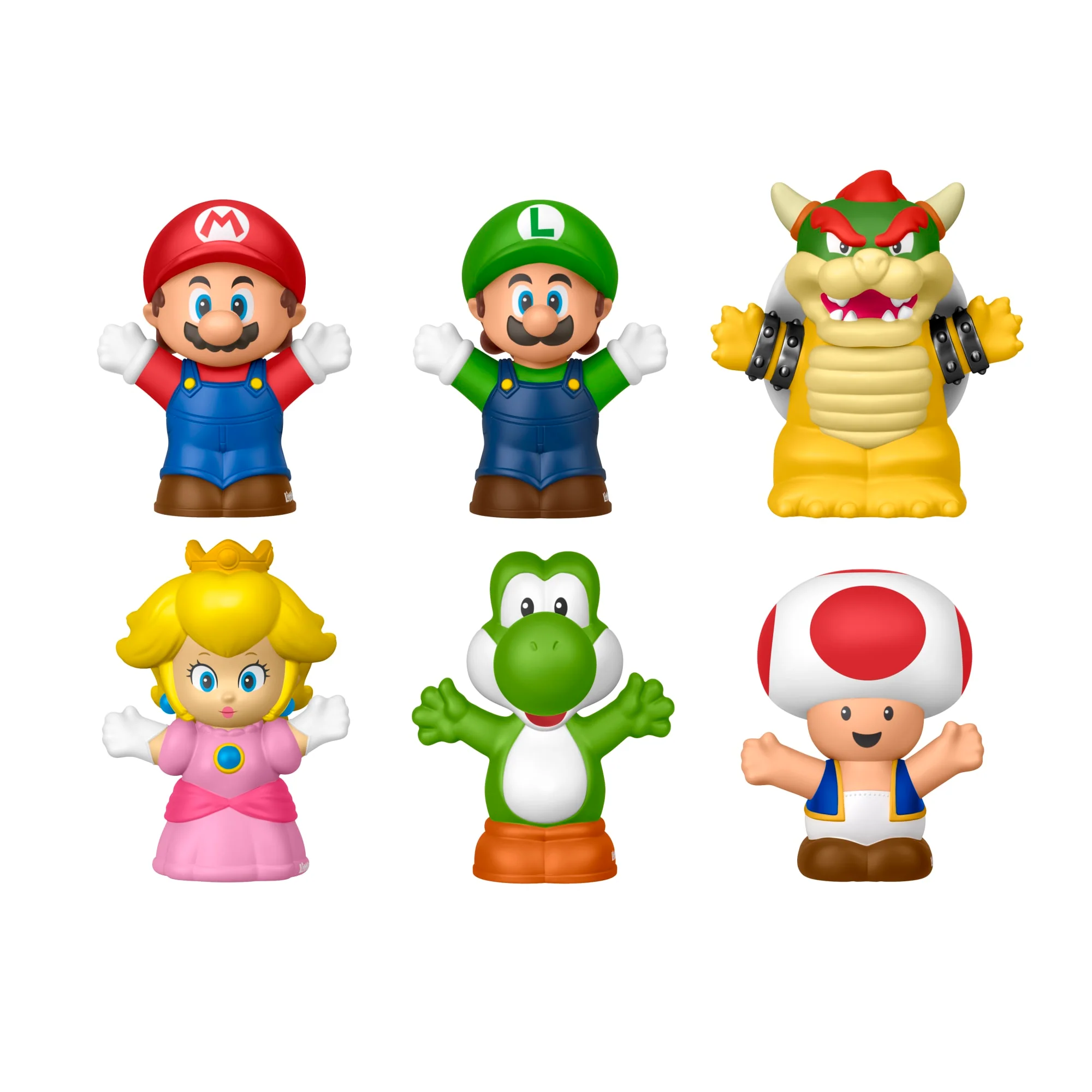 Fisher-Price Little People My Mario Figurenset Mit 6 Charakteren Für Kleinkinder Und Kinder - Image 4