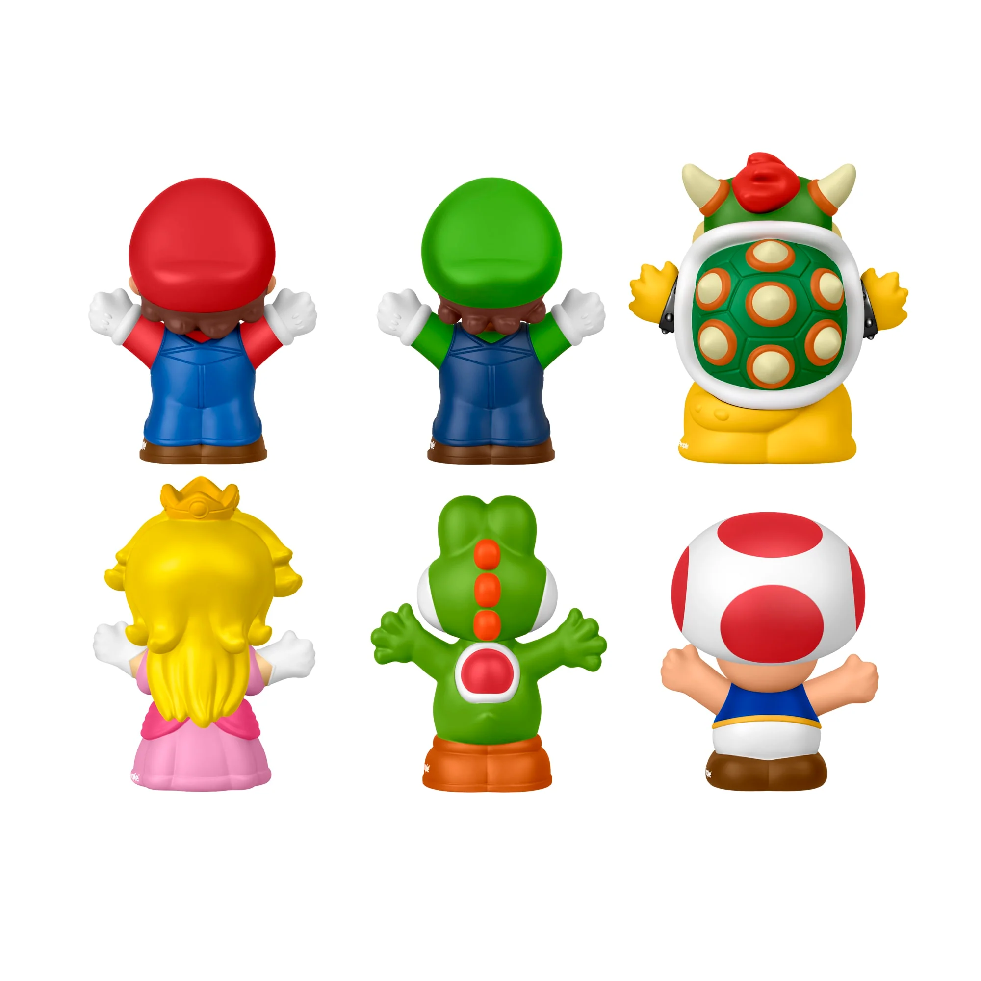 Fisher-Price Little People My Mario Figurenset Mit 6 Charakteren Für Kleinkinder Und Kinder - Image 5