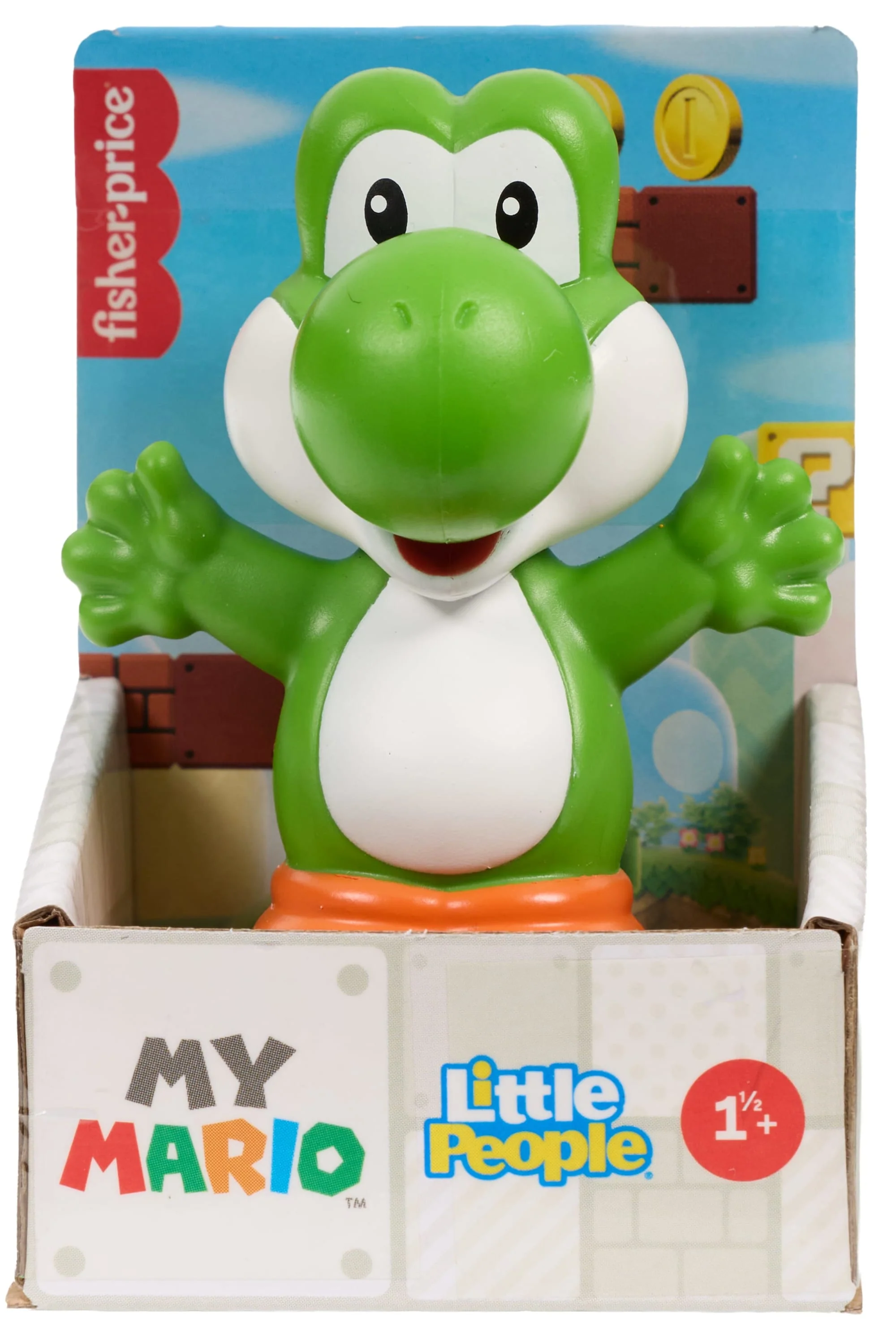 Colección De Figuras Individuales Little People My Mario De Fisher-Price, Los Estilos Pueden Variar. - Image 3