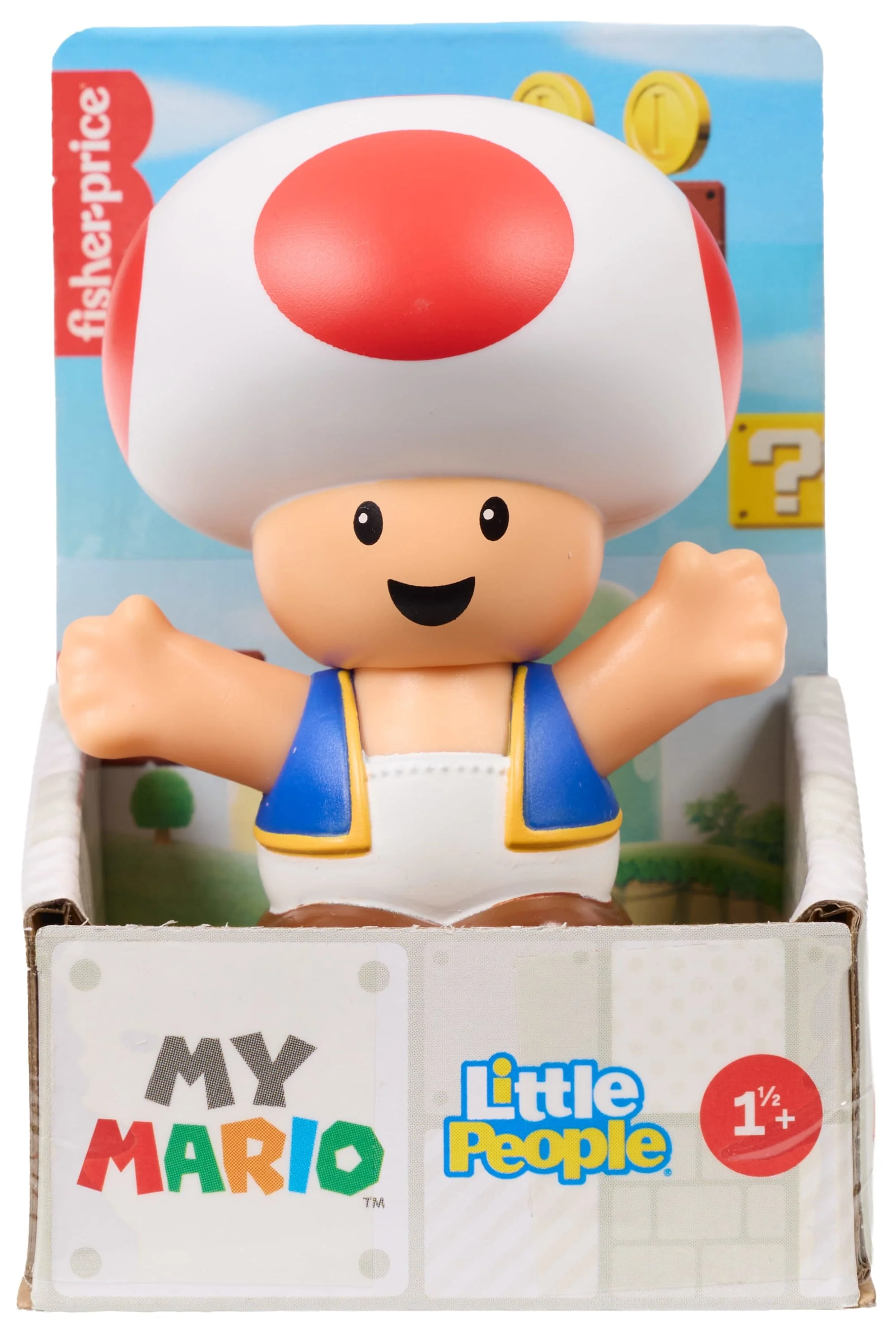 Colección De Figuras Individuales Little People My Mario De Fisher-Price, Los Estilos Pueden Variar. - Image 4