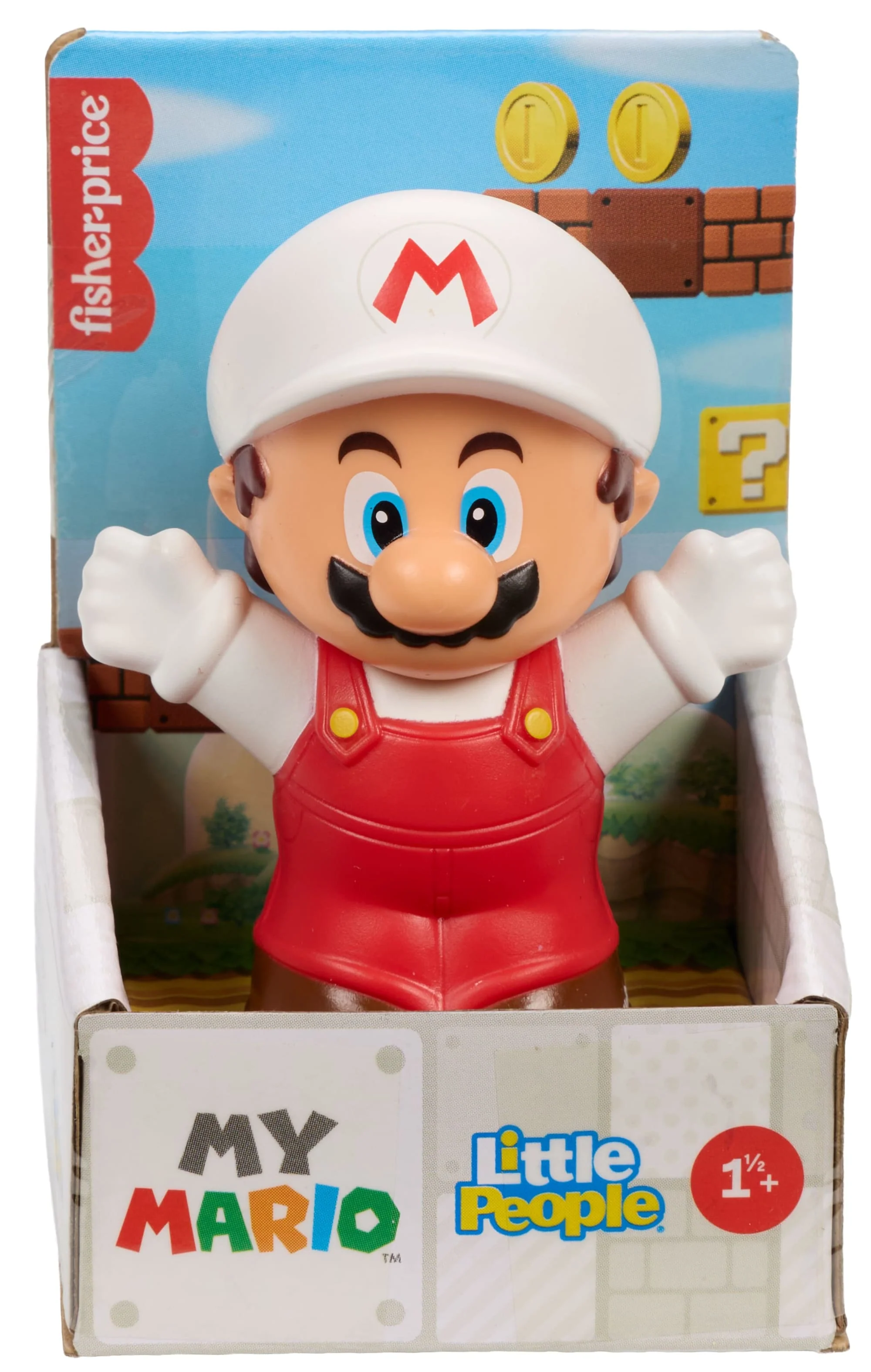 Colección De Figuras Individuales Little People My Mario De Fisher-Price, Los Estilos Pueden Variar. - Image 5