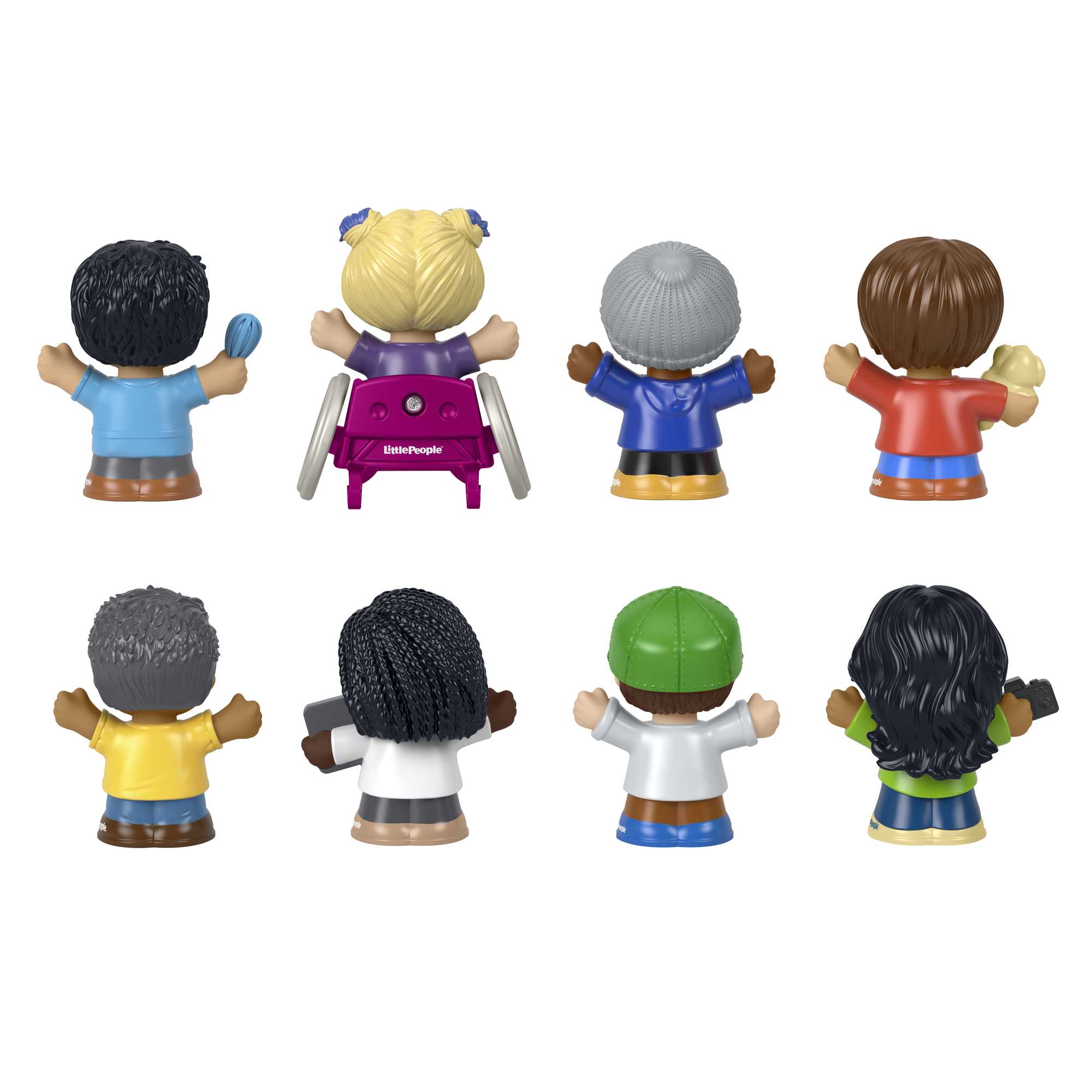Fisher-Price Little People People Kind Figure Pack - Image 4