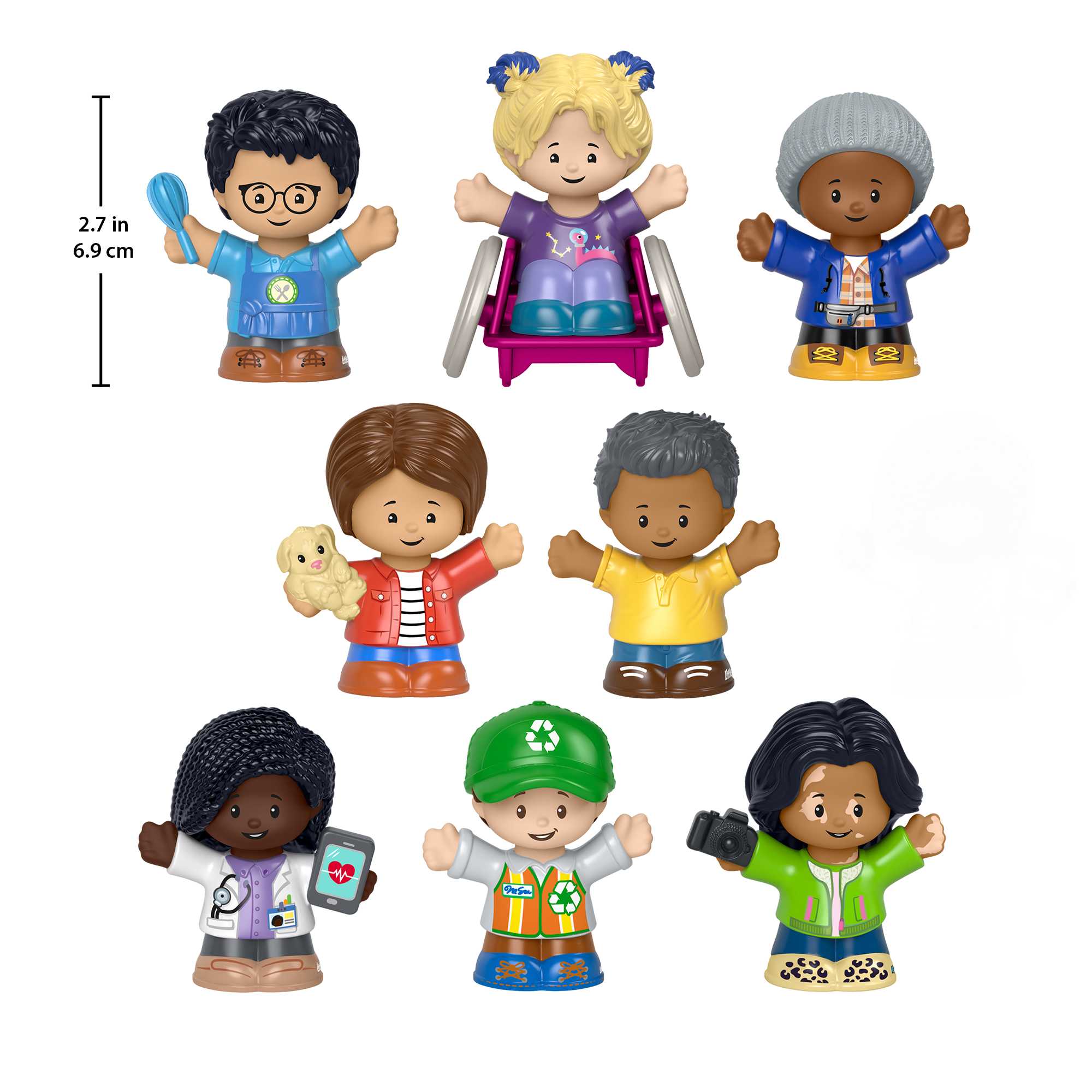 Fisher-Price Little People People Kind Figure Pack - Image 5