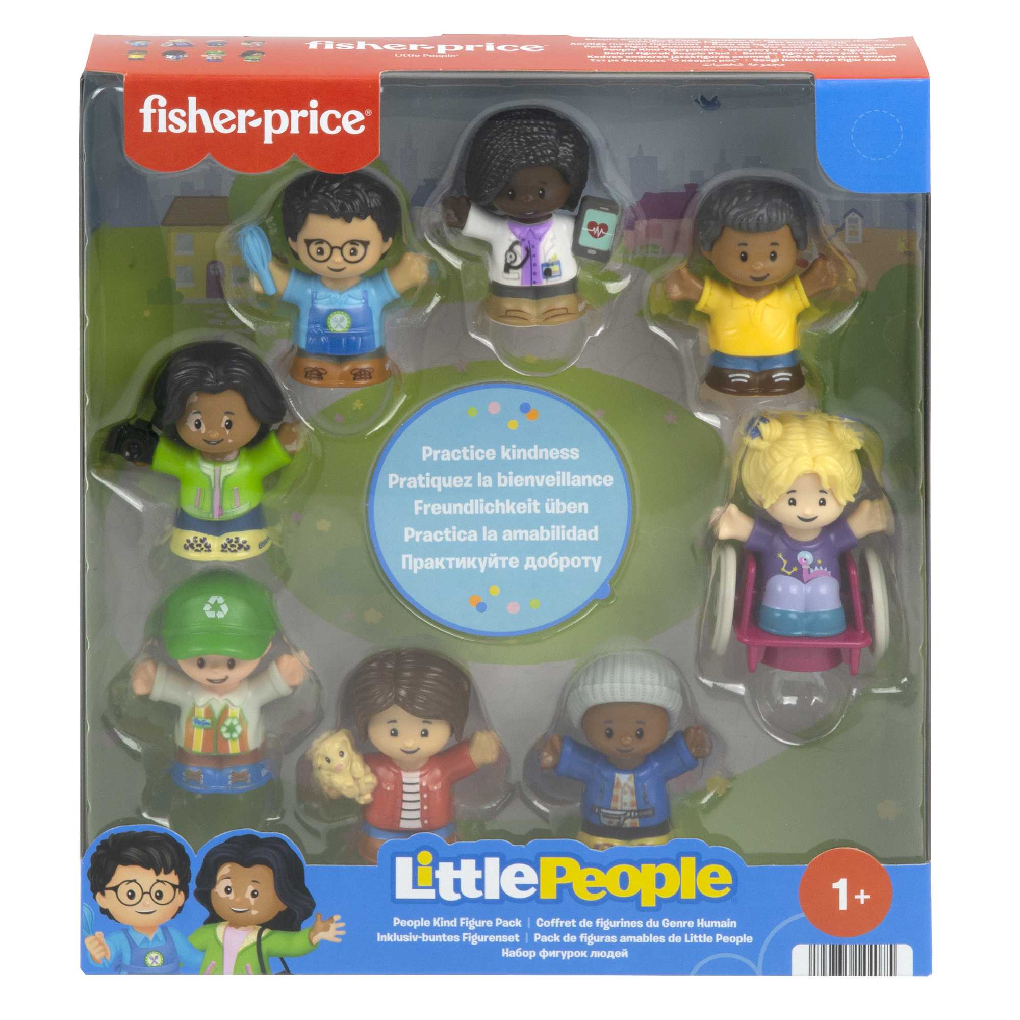 Fisher-Price Little People People Kind Figure Pack - Image 6