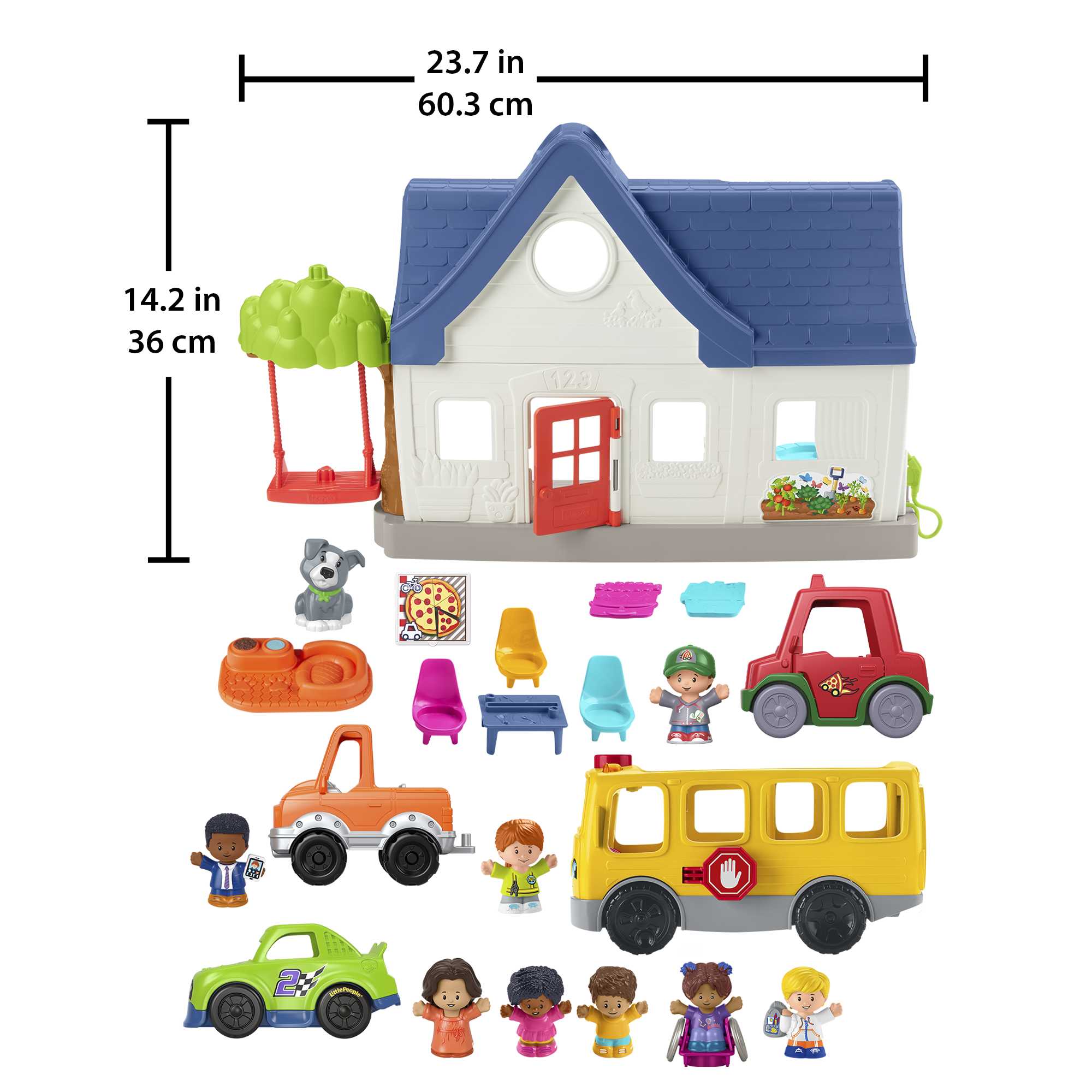 Fisher-Price Little People Ready For Summer Gift Set - Image 2