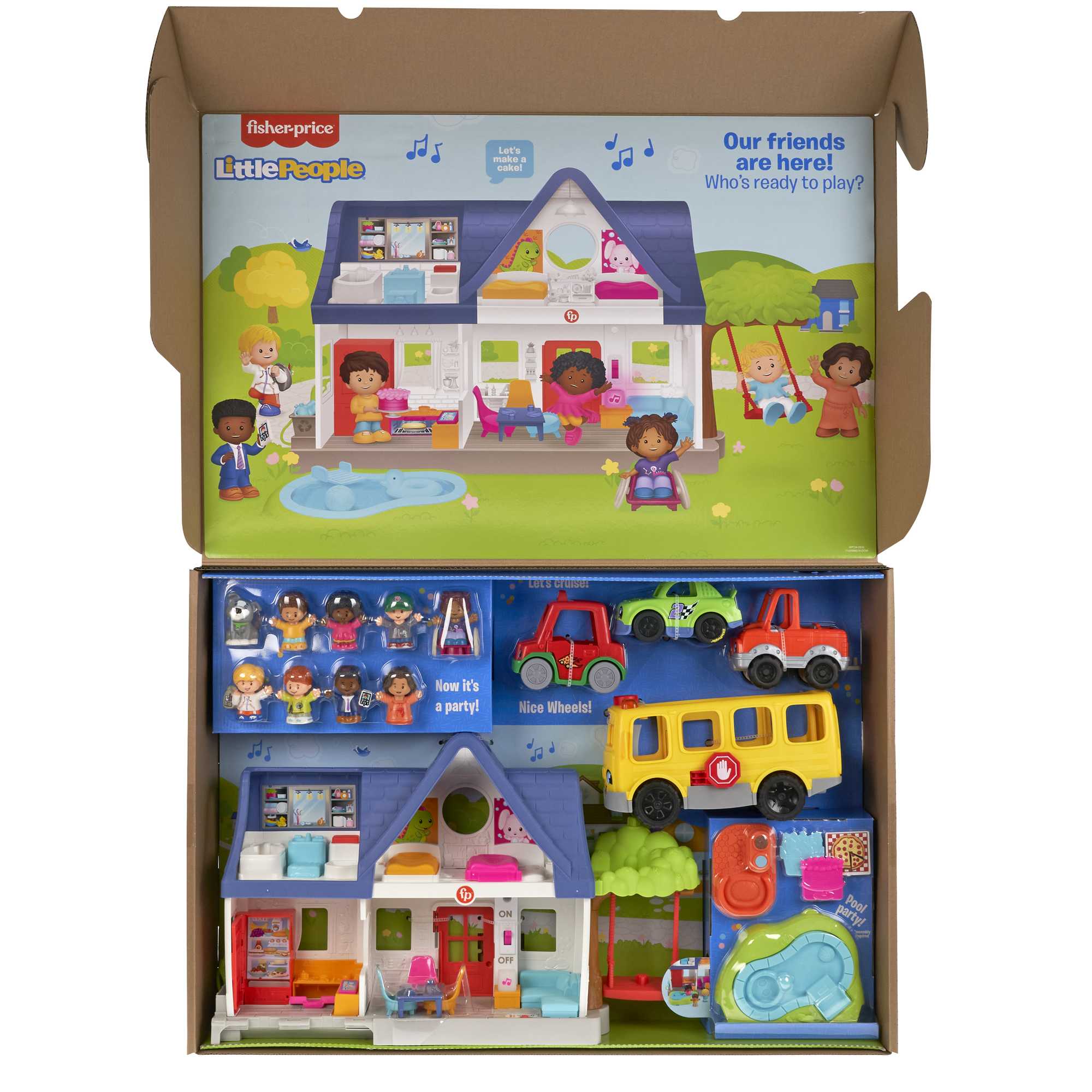 Fisher-Price Little People Ready For Summer Gift Set - Image 3