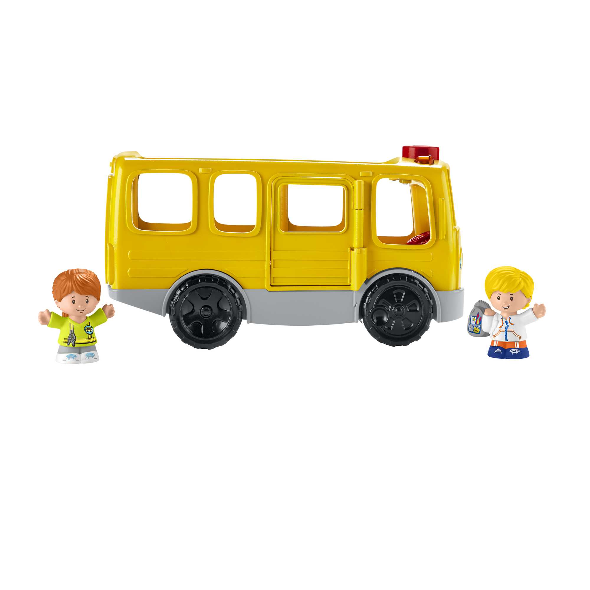Fisher-Price Little People Scuolabus Sempre Con Te - Image 4
