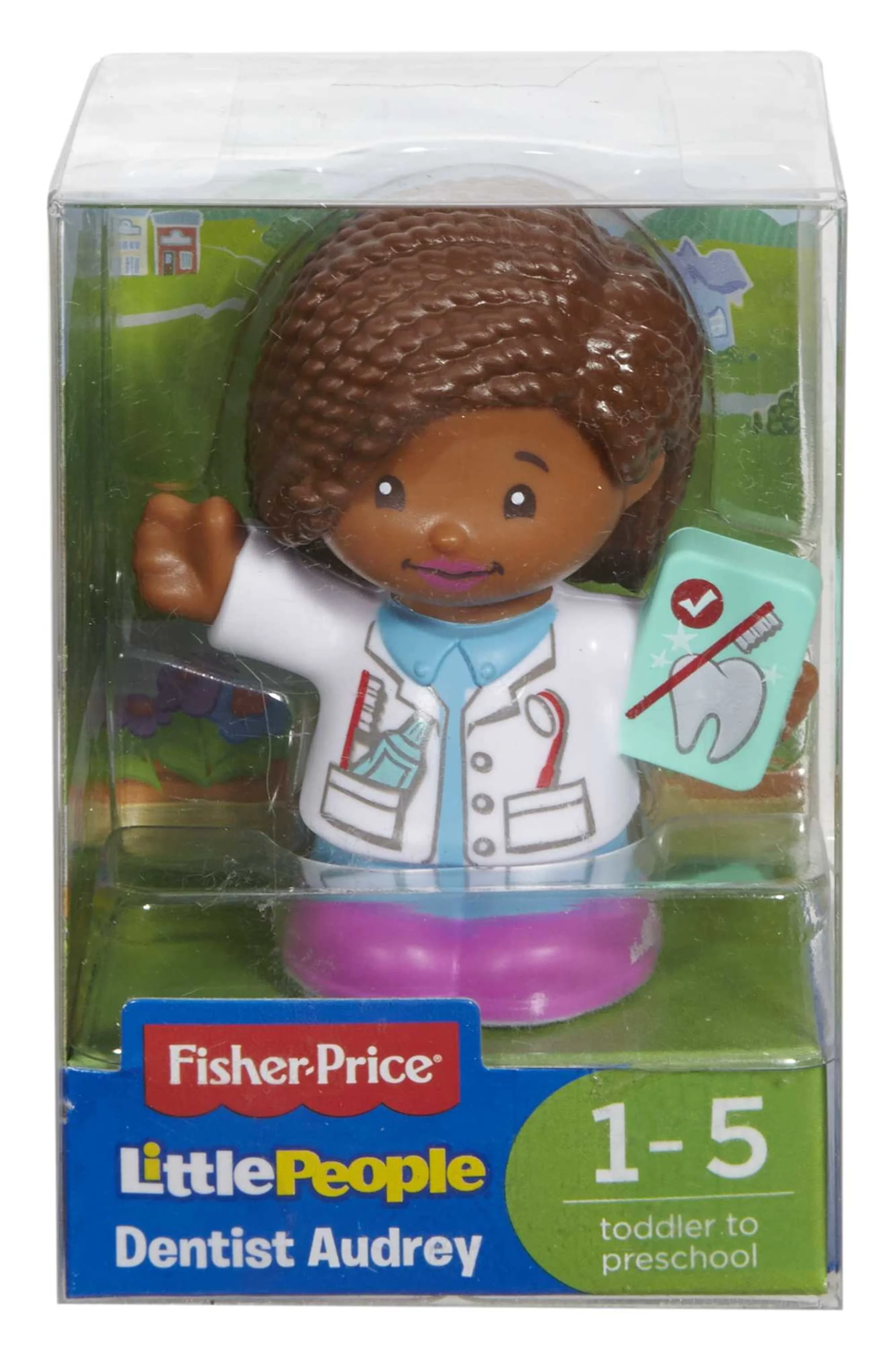Fisher-Price Little People Single Figure Collection for Toddlers, Character May Vary - Image 4