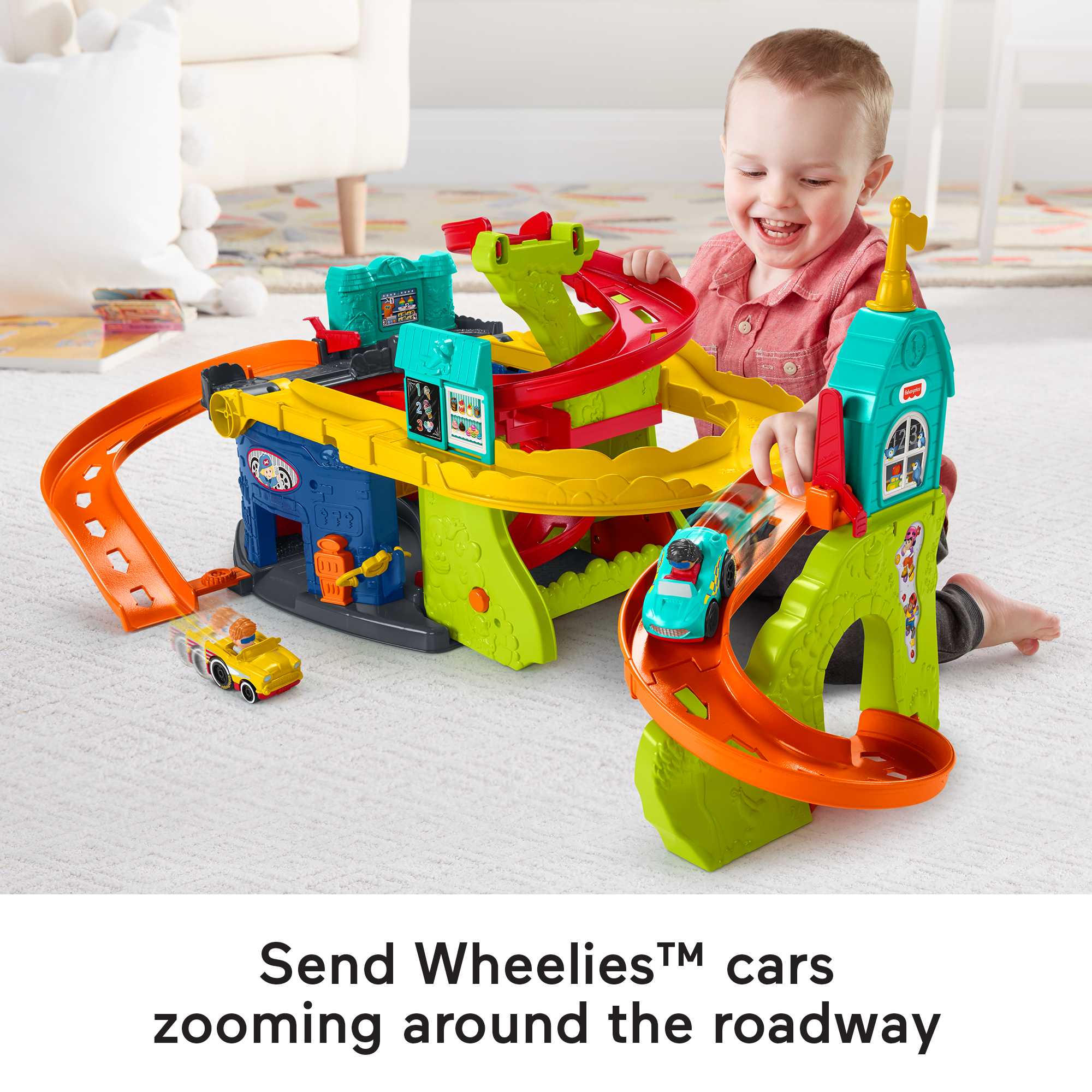 Fisher-Price Little People Sit 'n Stand Skyway - Image 3