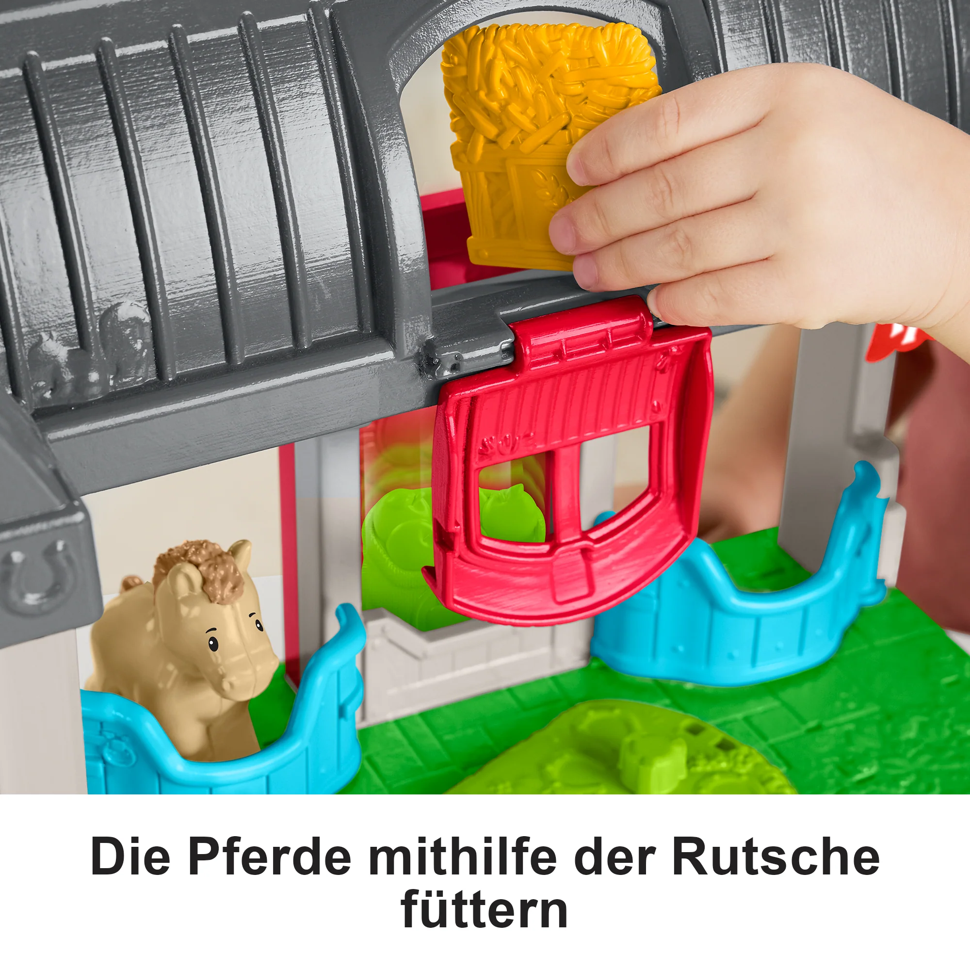 Fisher-Price Little People Niedlicher Pferdestall - Image 4