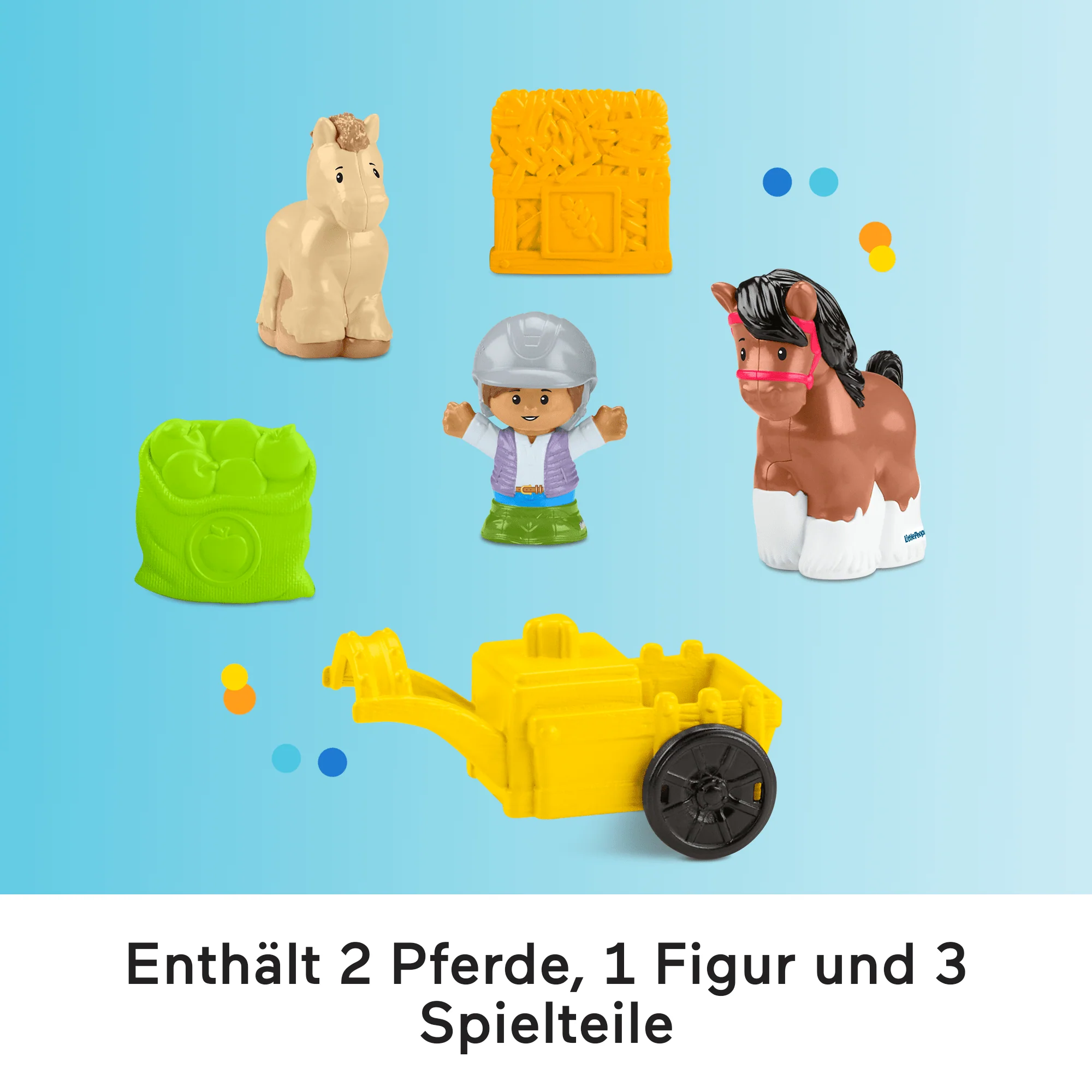Fisher-Price Little People Niedlicher Pferdestall - Image 5