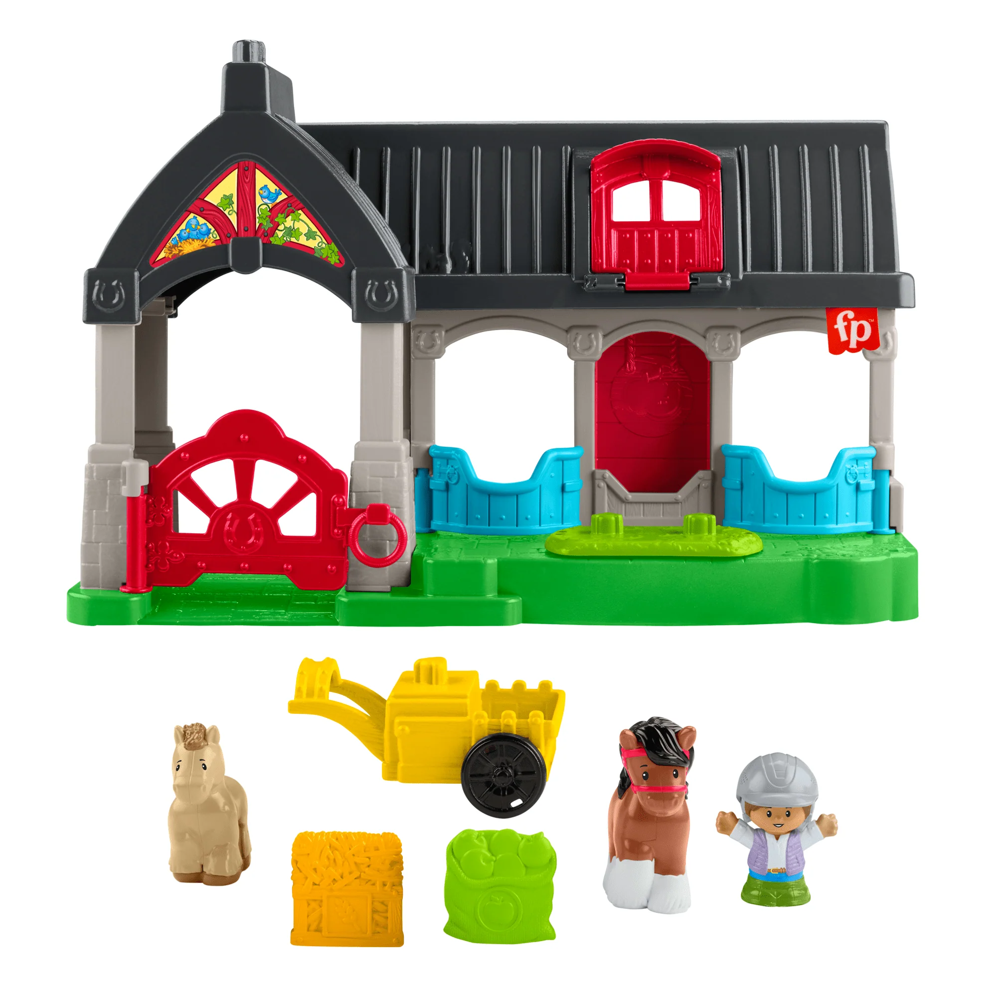 Fisher-Price Little People Niedlicher Pferdestall - Image 6