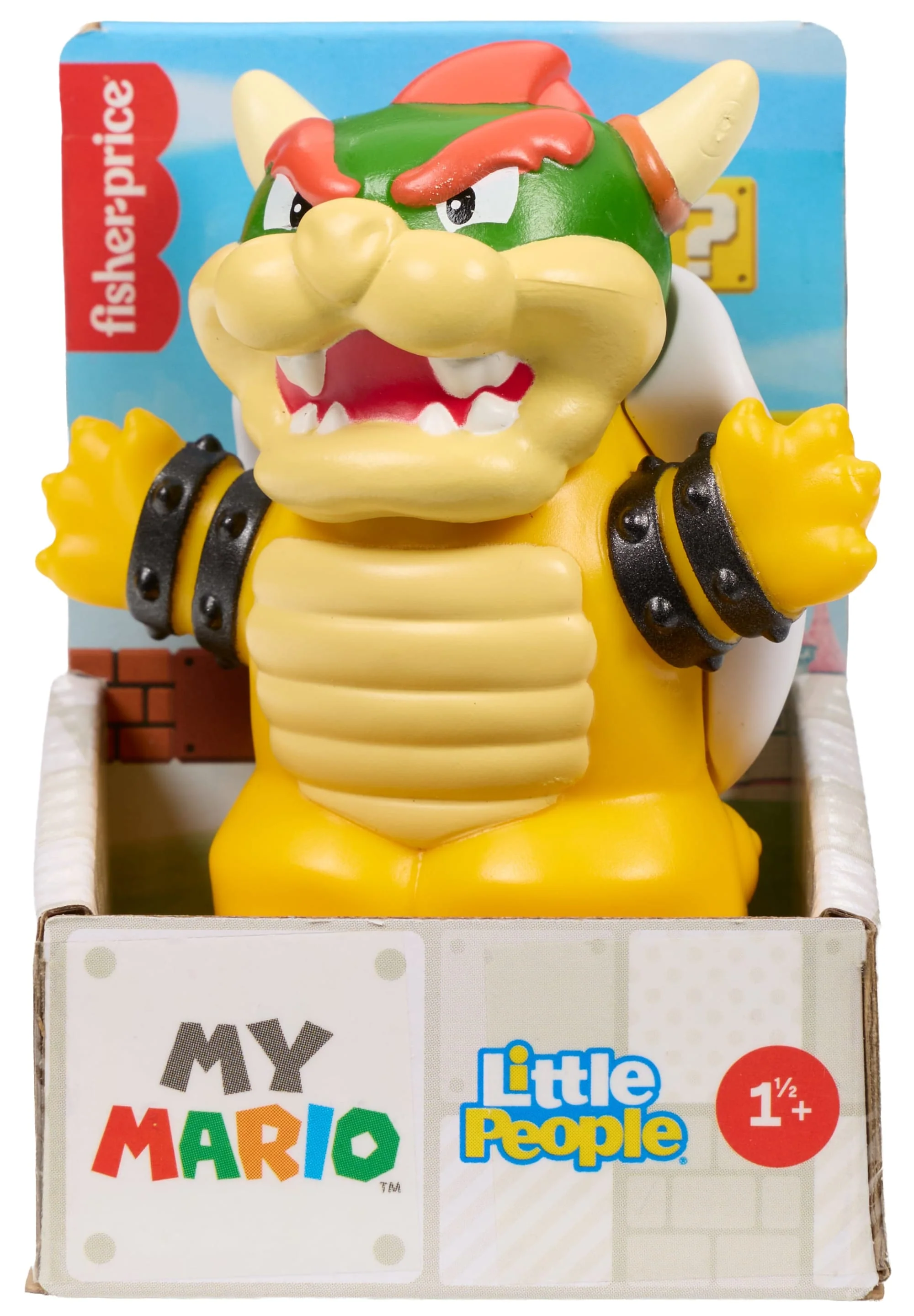 Fisher-Price Little People My Mario Single Character Figure Collection
