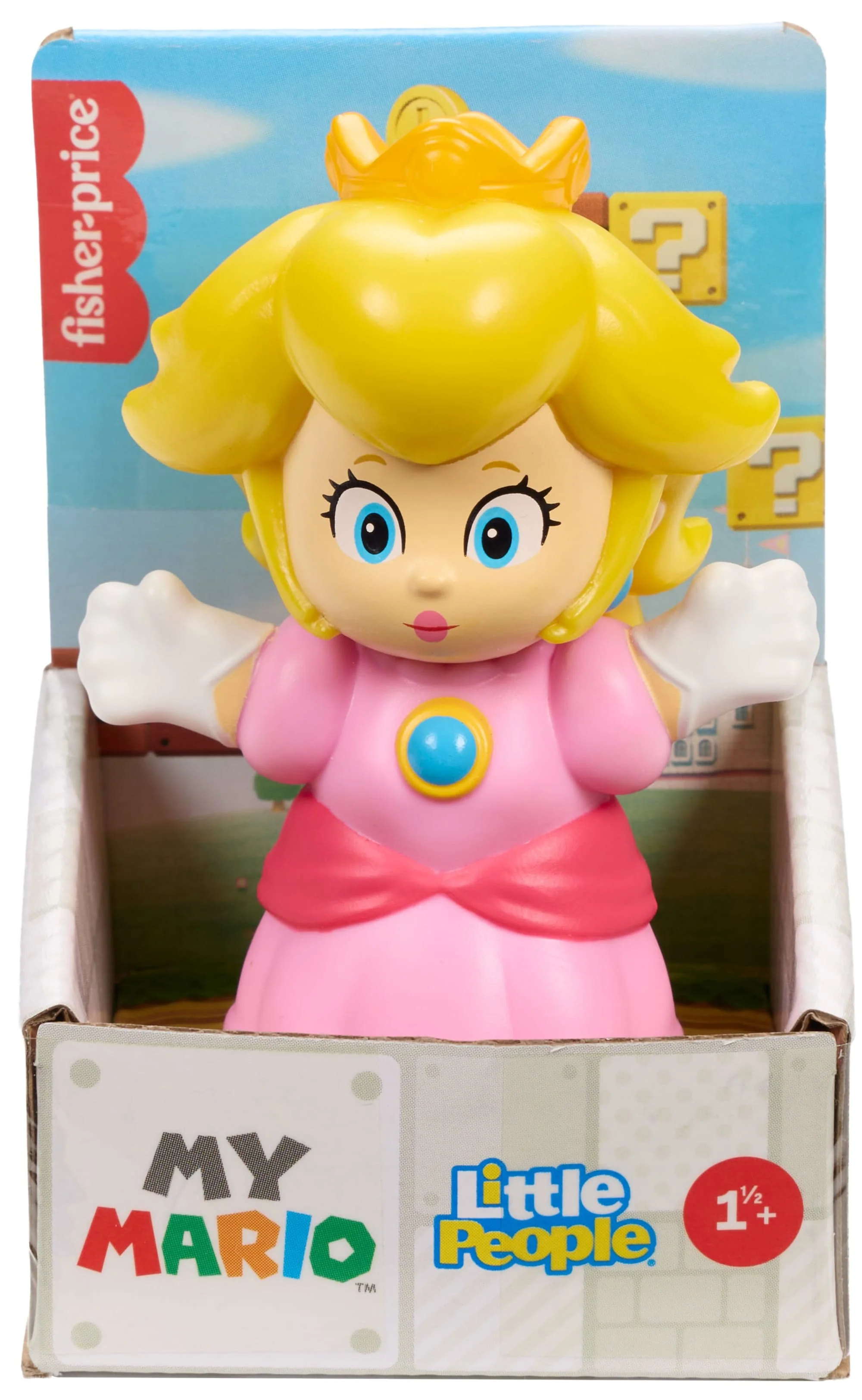 Fisher-Price Little People My Mario Single Character Figure Collection - Image 2