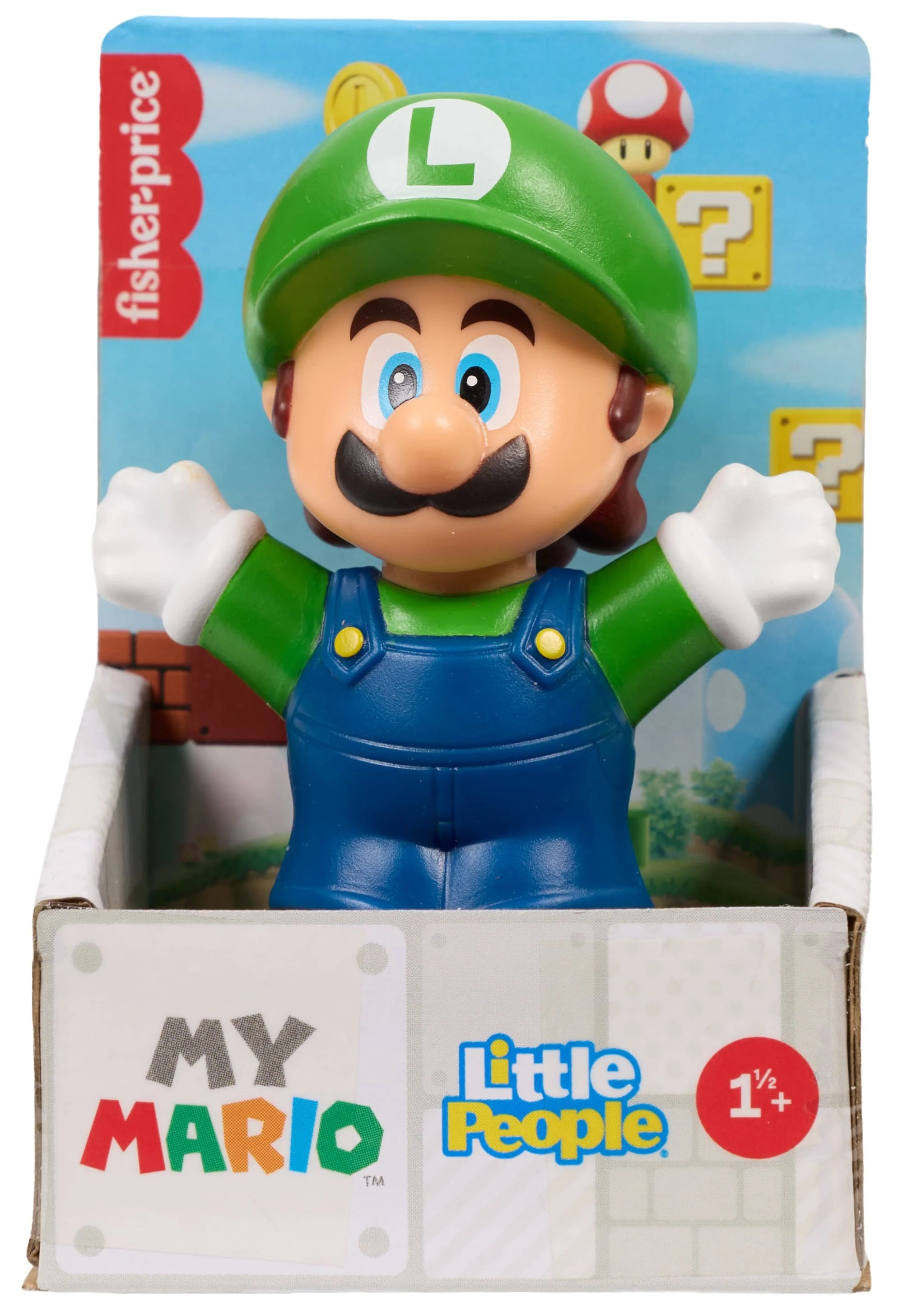 Fisher-Price Little People My Mario Single Character Figure Collection - Image 6