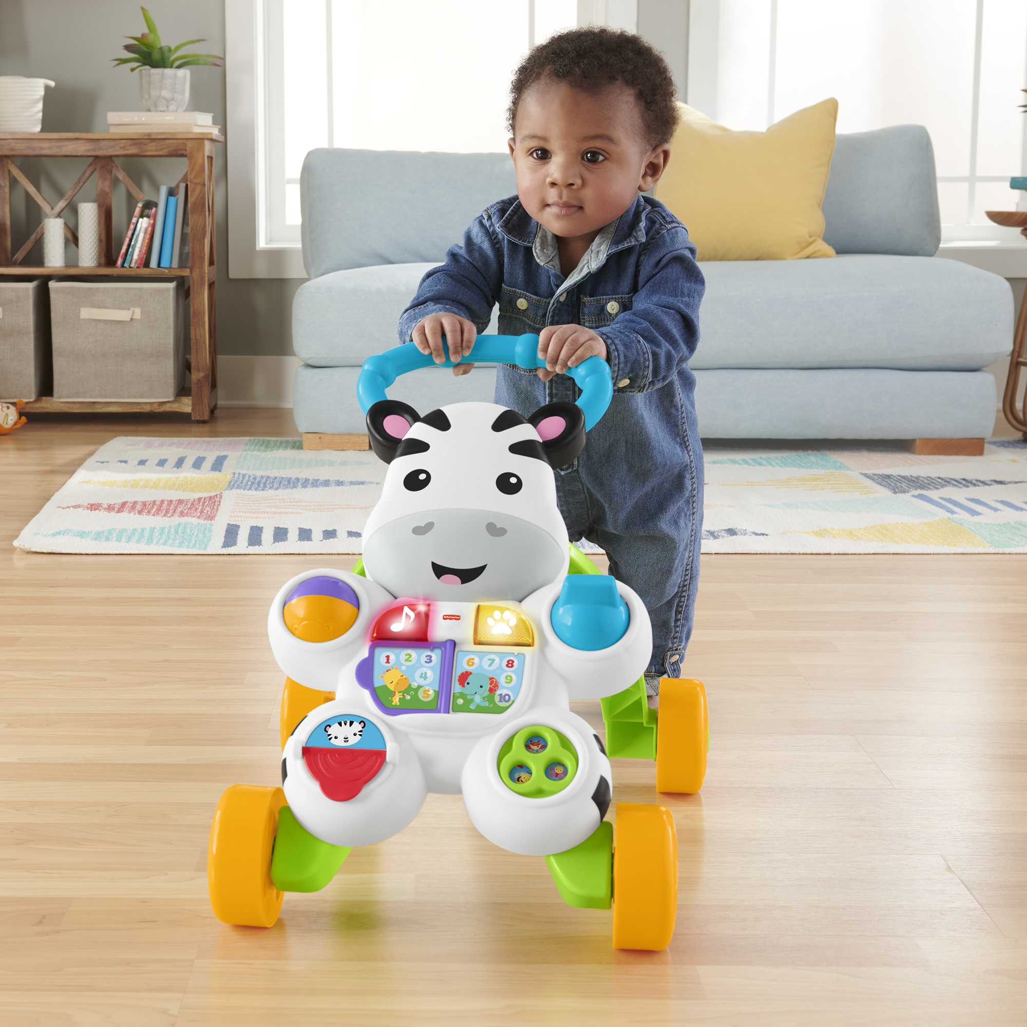Fisher-Price – Loop-met-mij Zebra – Franse taal - Image 2