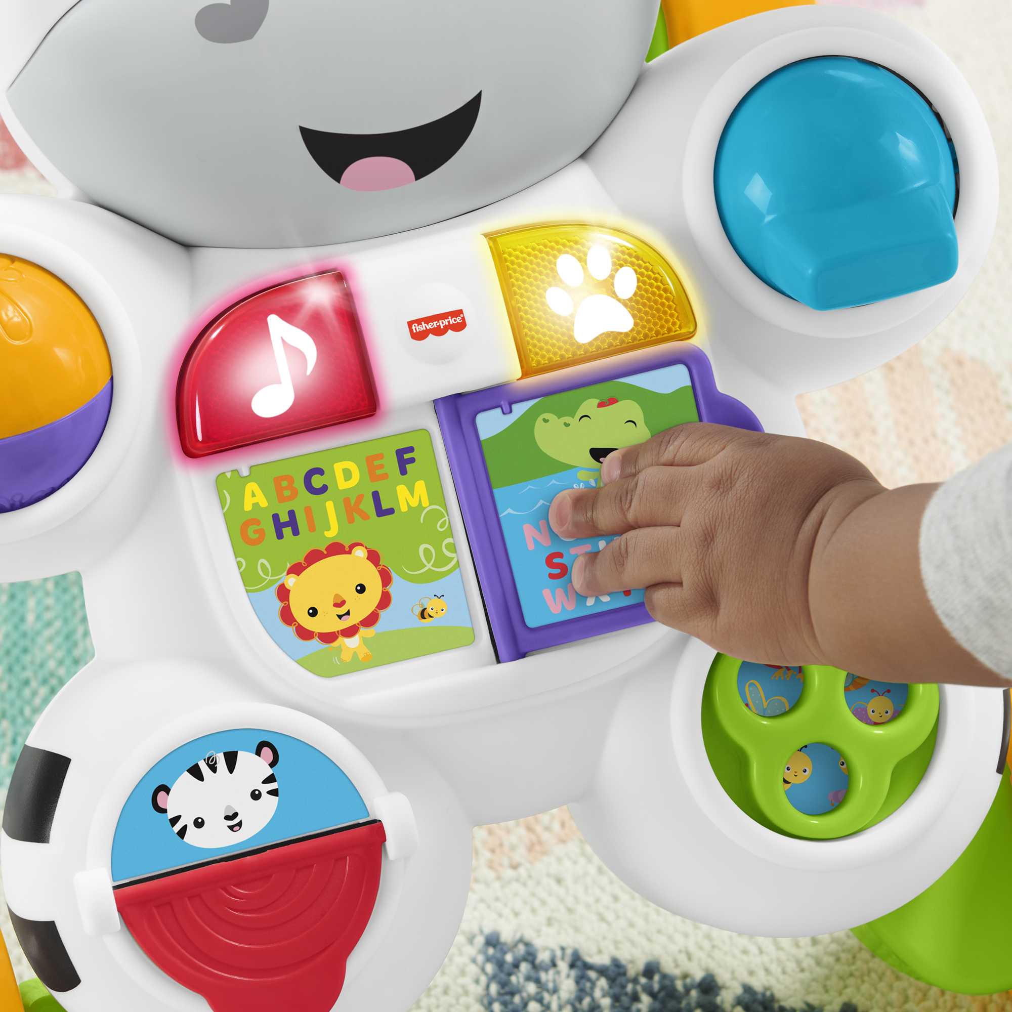 Fisher-Price – Loop-met-mij Zebra – Franse taal - Image 4