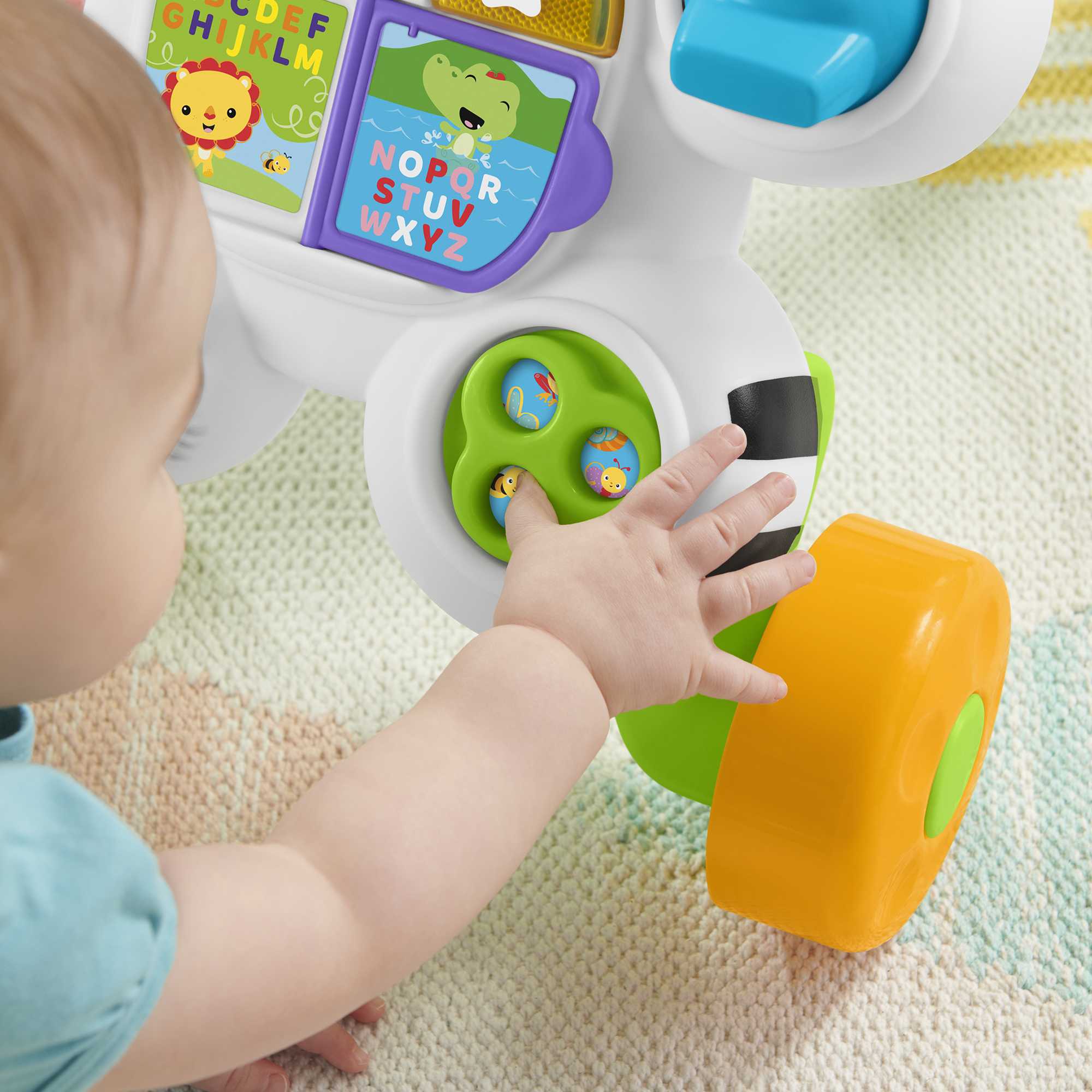 Fisher-Price – Loop-met-mij Zebra – Franse taal - Image 5