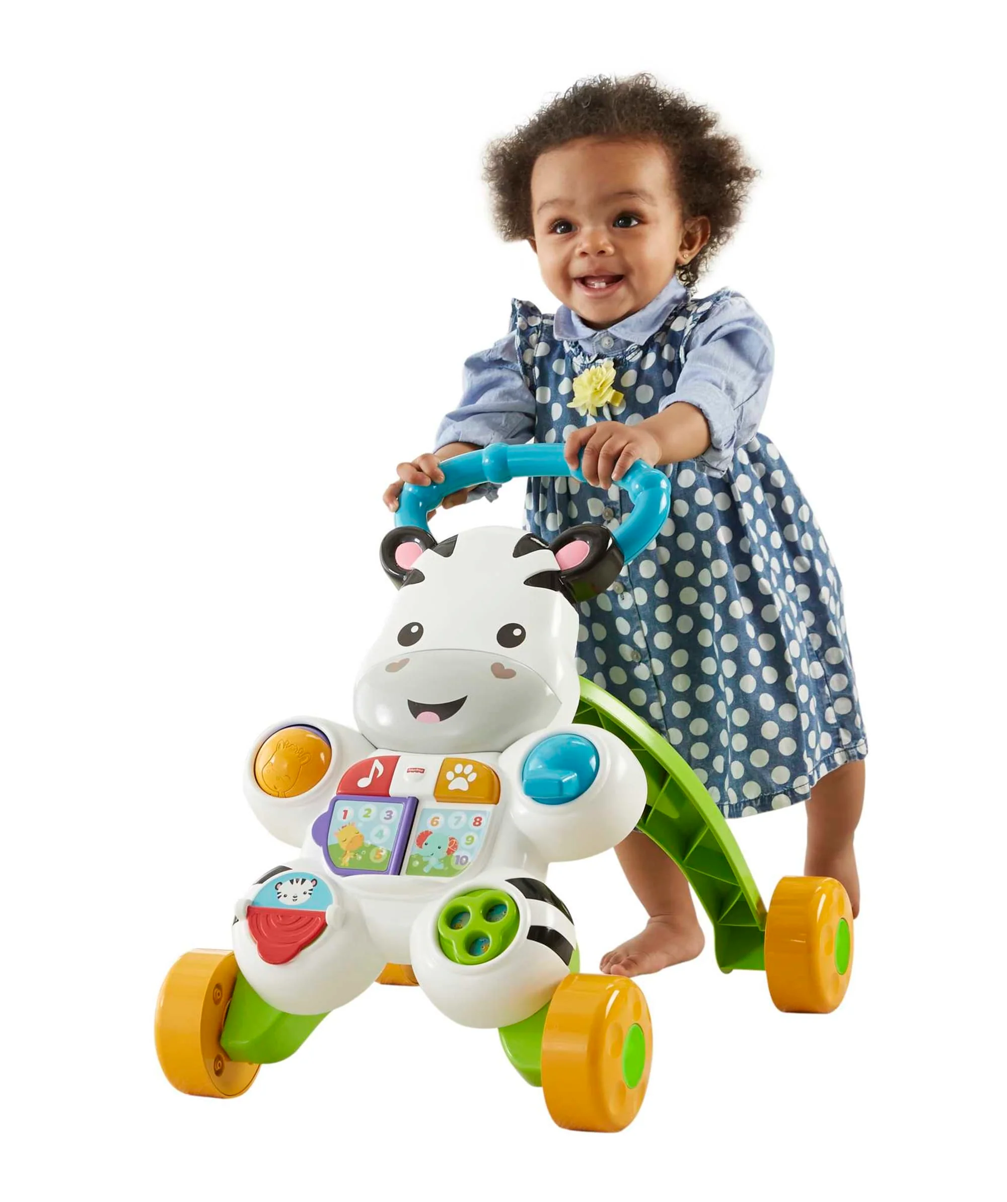 Fisher-Price – Loop-Met-Mij Zebra – Nederlandse Taal - Image 2