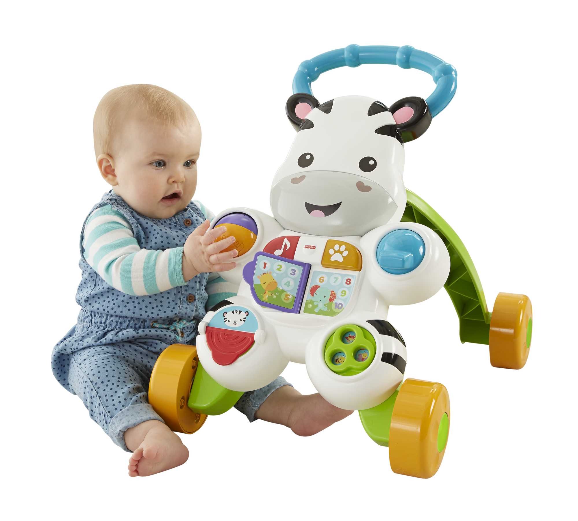 Fisher-Price – Loop-Met-Mij Zebra – Nederlandse Taal - Image 3