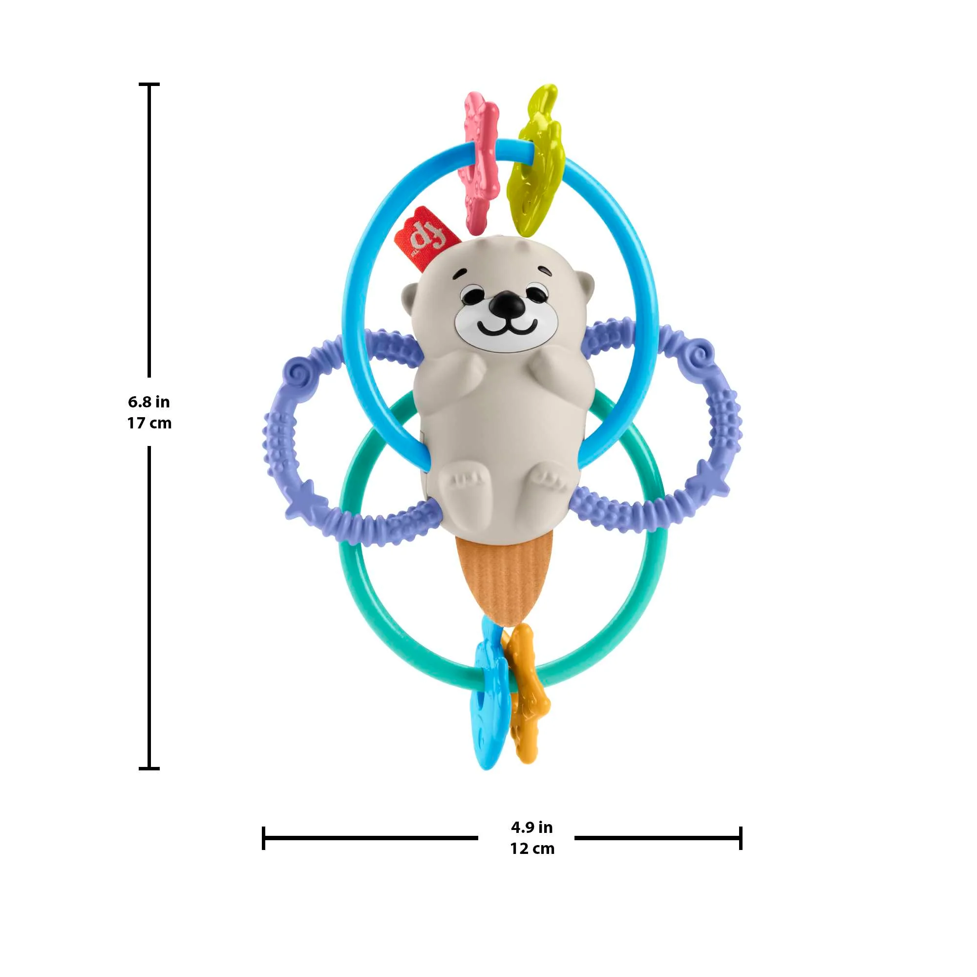 Fisher-Price - Loutre À Tordre Et Mordiller - Jouet D'Éveil - 3 Mois Et + - Image 7