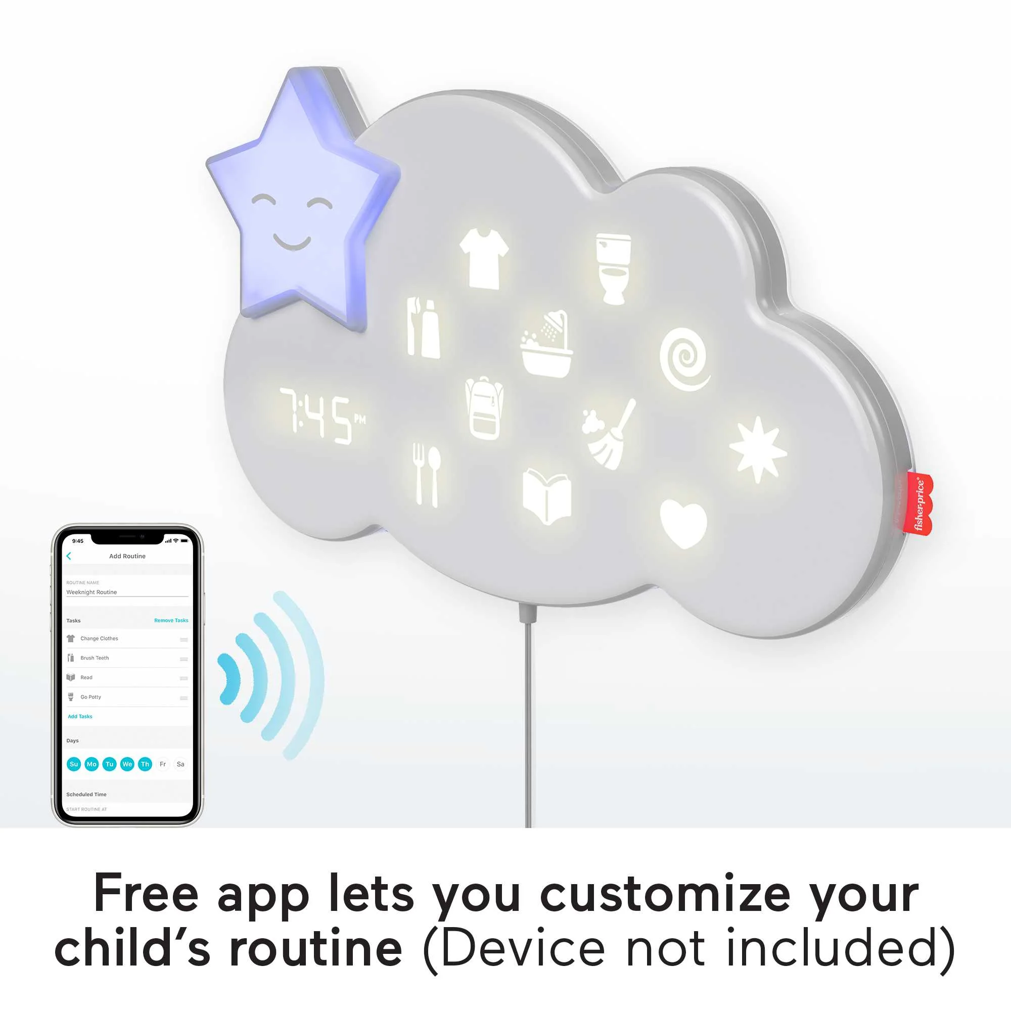 Fisher-Price Lumalou Better Bedtime Routine System - Image 3