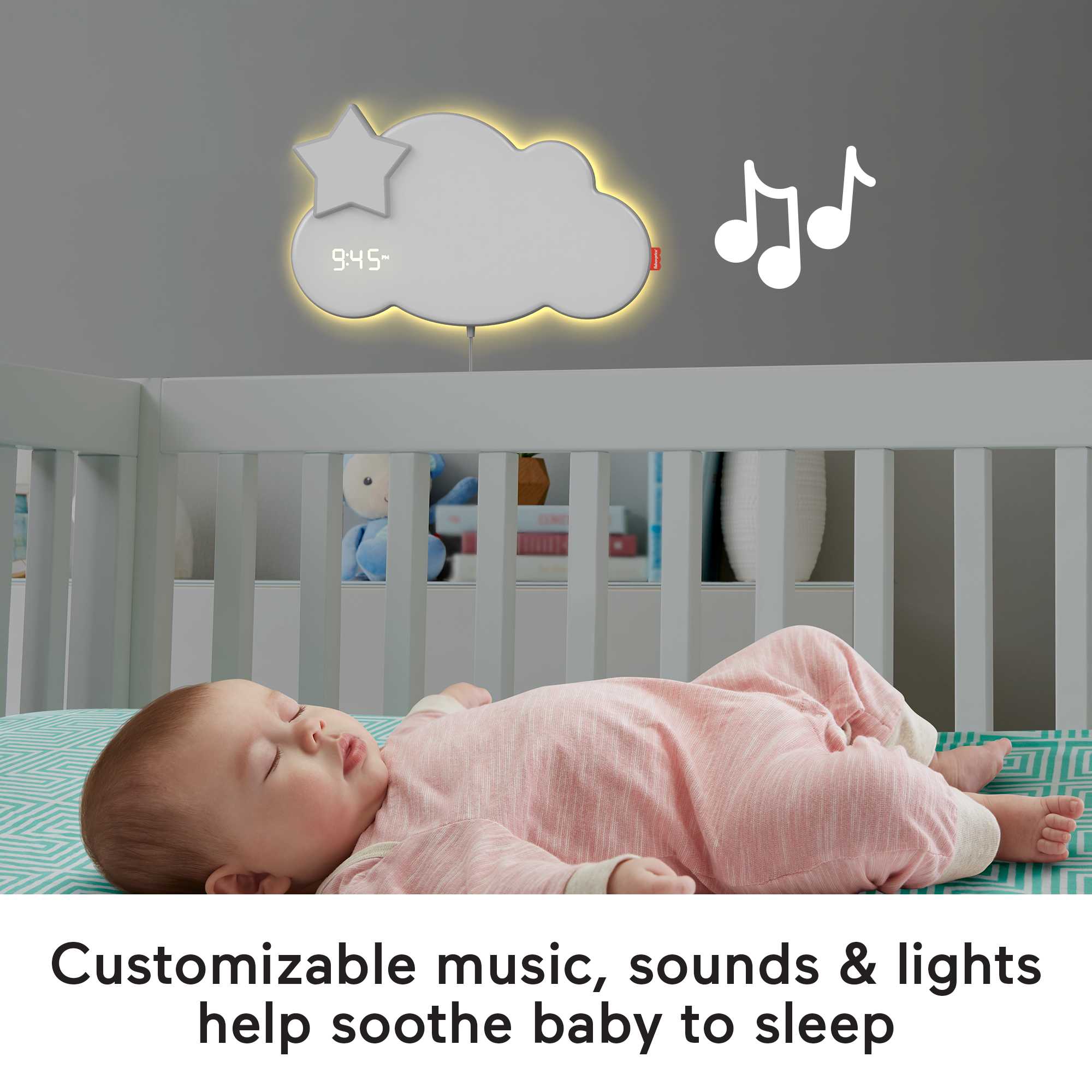 Fisher-Price Lumalou Better Bedtime Routine System - Image 5