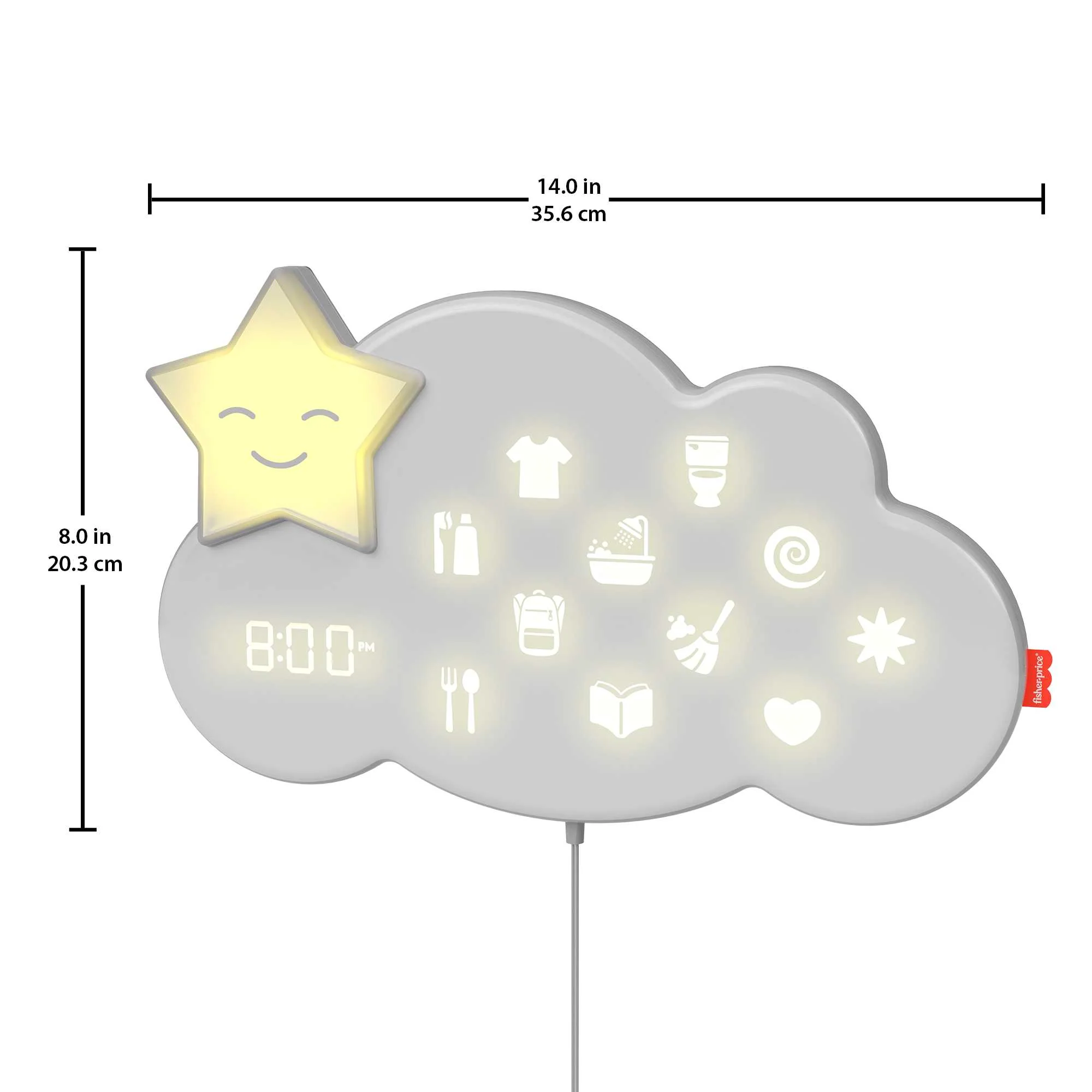 Fisher-Price Lumalou Better Bedtime Routine System - Image 7