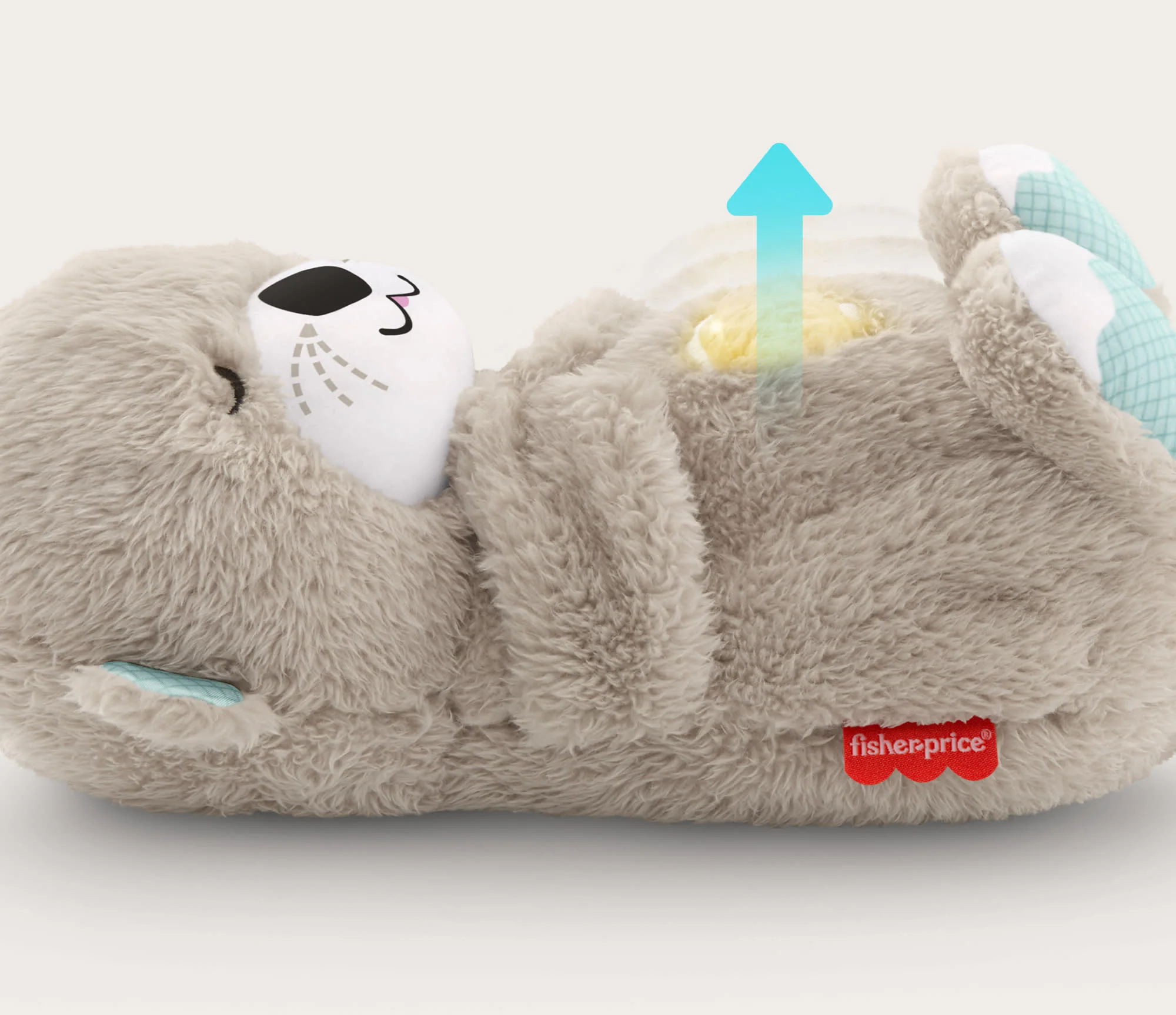 Fisher-Price - Ma Loutre Câlins Bonne Nuit - Jouet D'Eveil - Dès La Naissance - Image 3