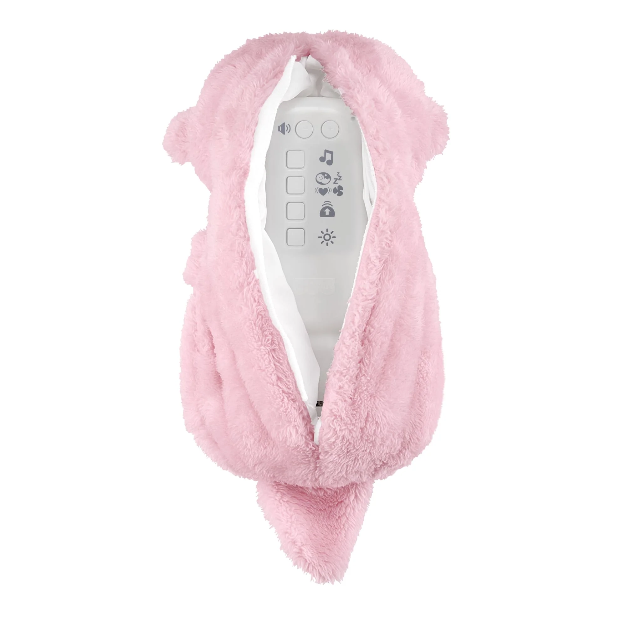 Fisher-Price-Ma Loutre Câlins Bonne Nuit-Peluche Et Veilleuse Rose - Image 6