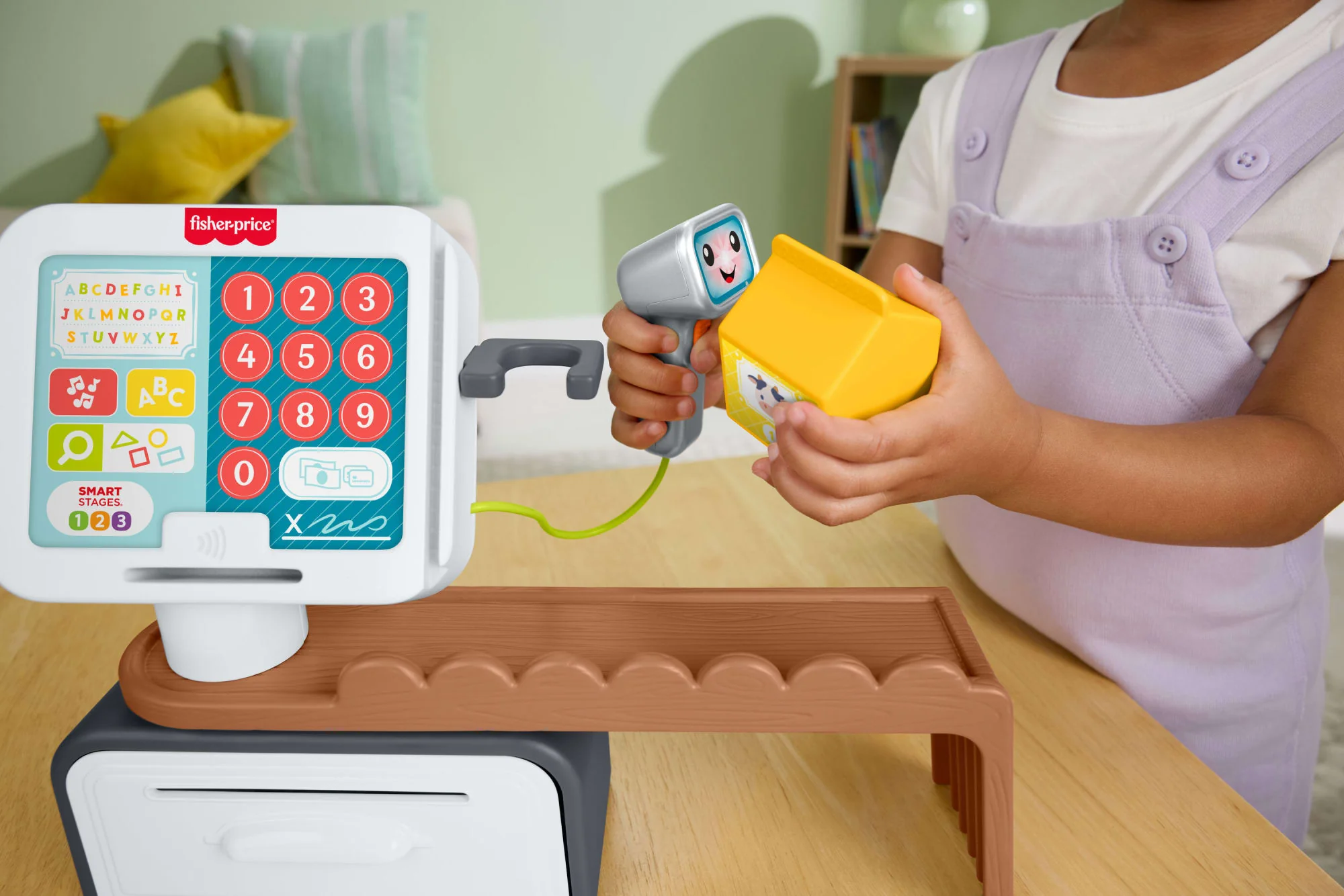 Fisher-Price-Ma Super Caisse Enregistreuse Rires Et Éveil - Image 4