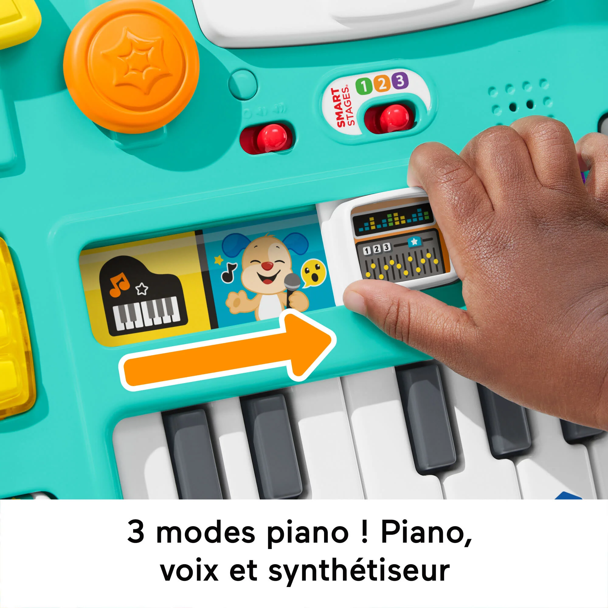 Fisher-Price-Ma Table D’Activités De Dj, Version Française - Image 3
