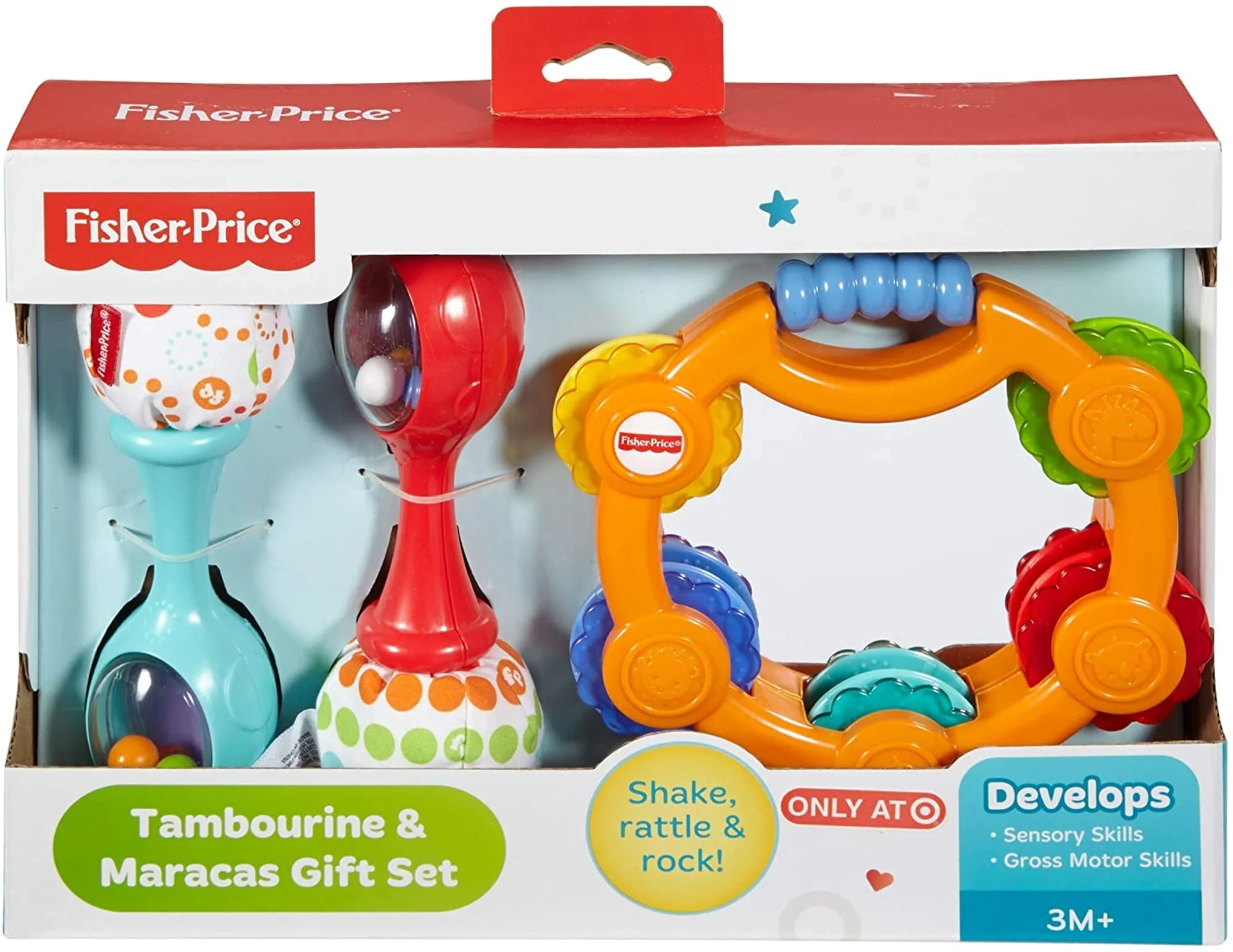 Fisher-Price Marakas Hedi̇ye Seti̇ - Image 6