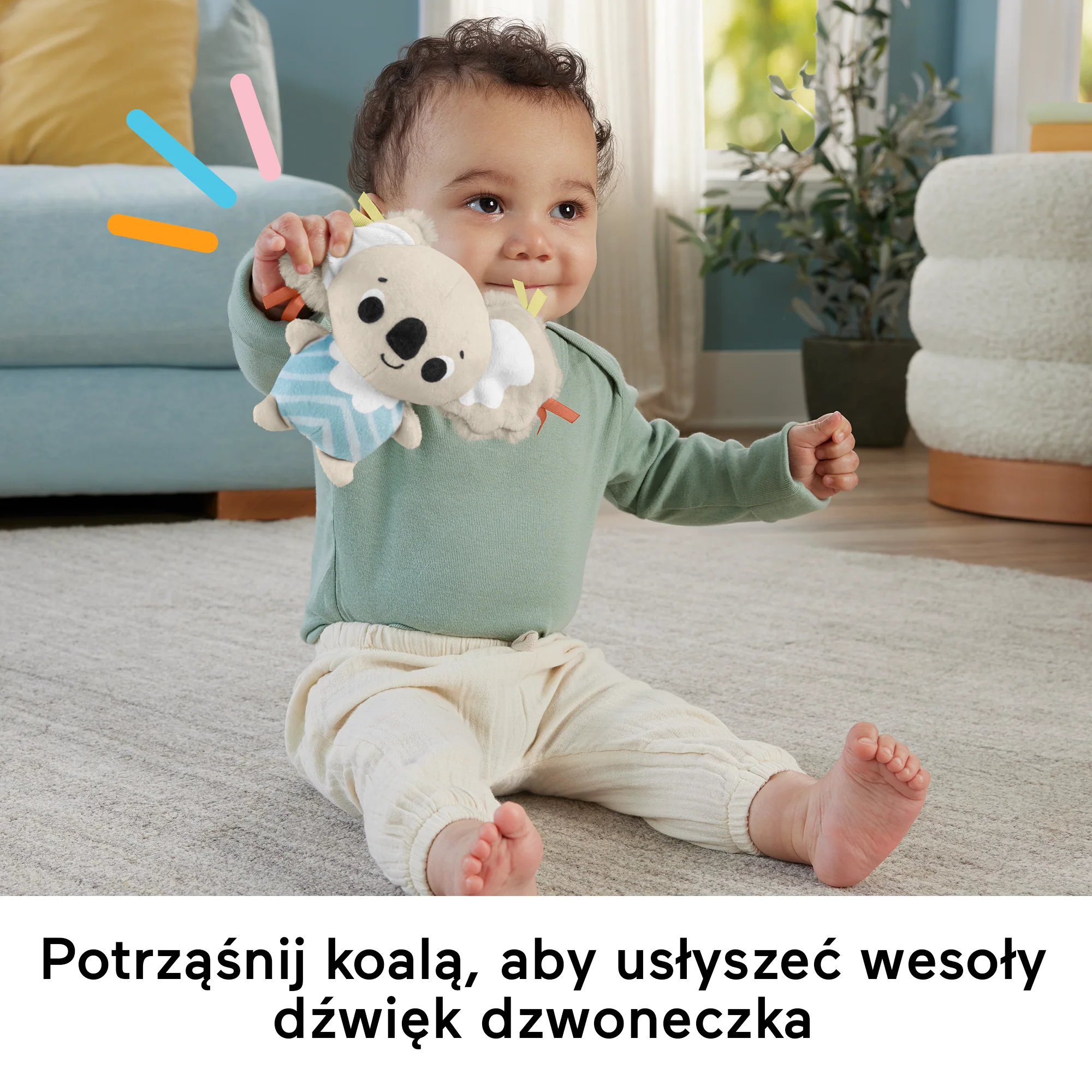 Fisher-Price Mata sensoryczna premium dla niemowląt - Image 4