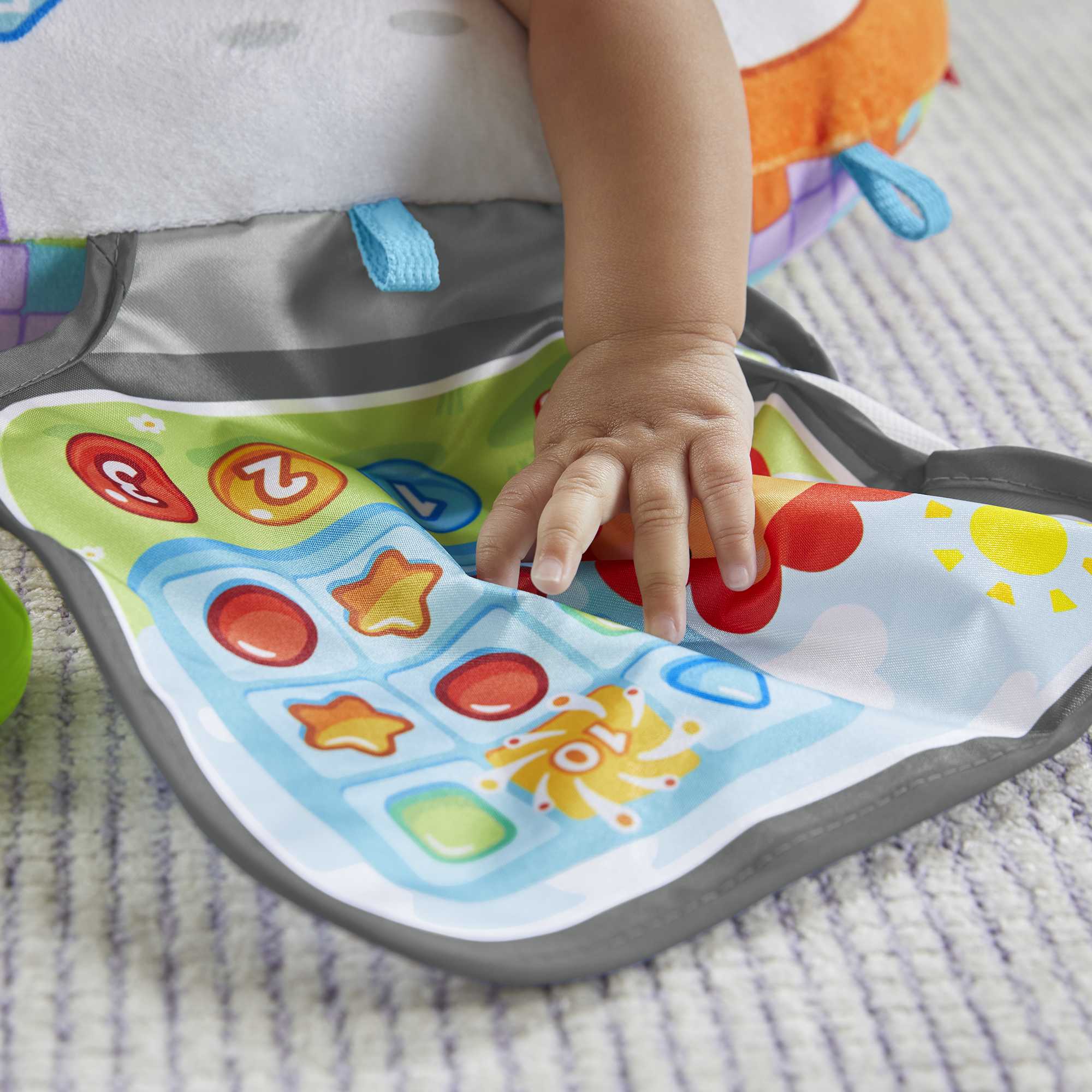 Fisher-Price Μαξιλαράκι Δραστηριοτήτων Για Παιχνίδι Μπρούμυτα Με Κονσόλα Παιχνιδιού - Image 3