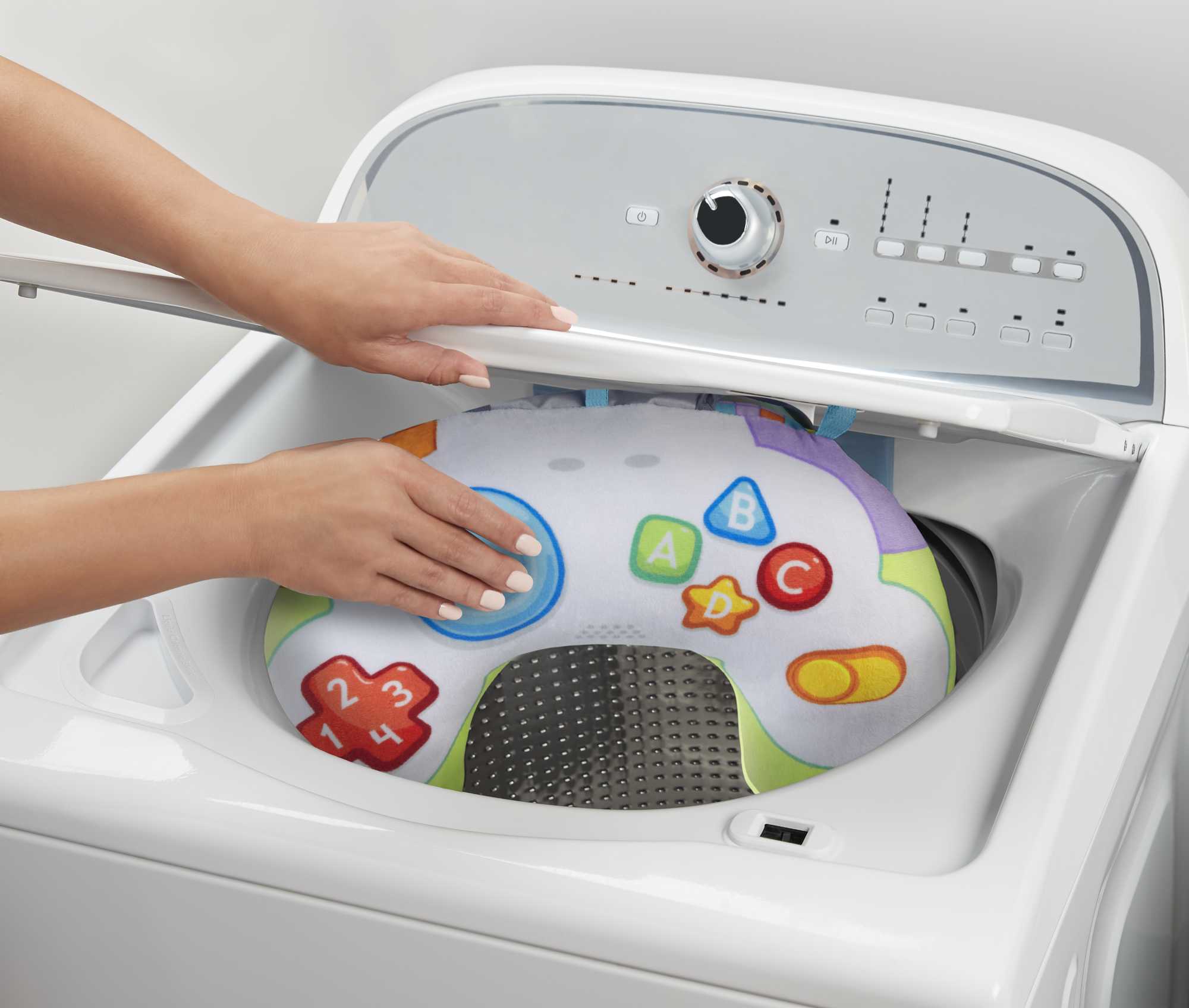 Fisher-Price Μαξιλαράκι Δραστηριοτήτων Για Παιχνίδι Μπρούμυτα Με Κονσόλα Παιχνιδιού - Image 5