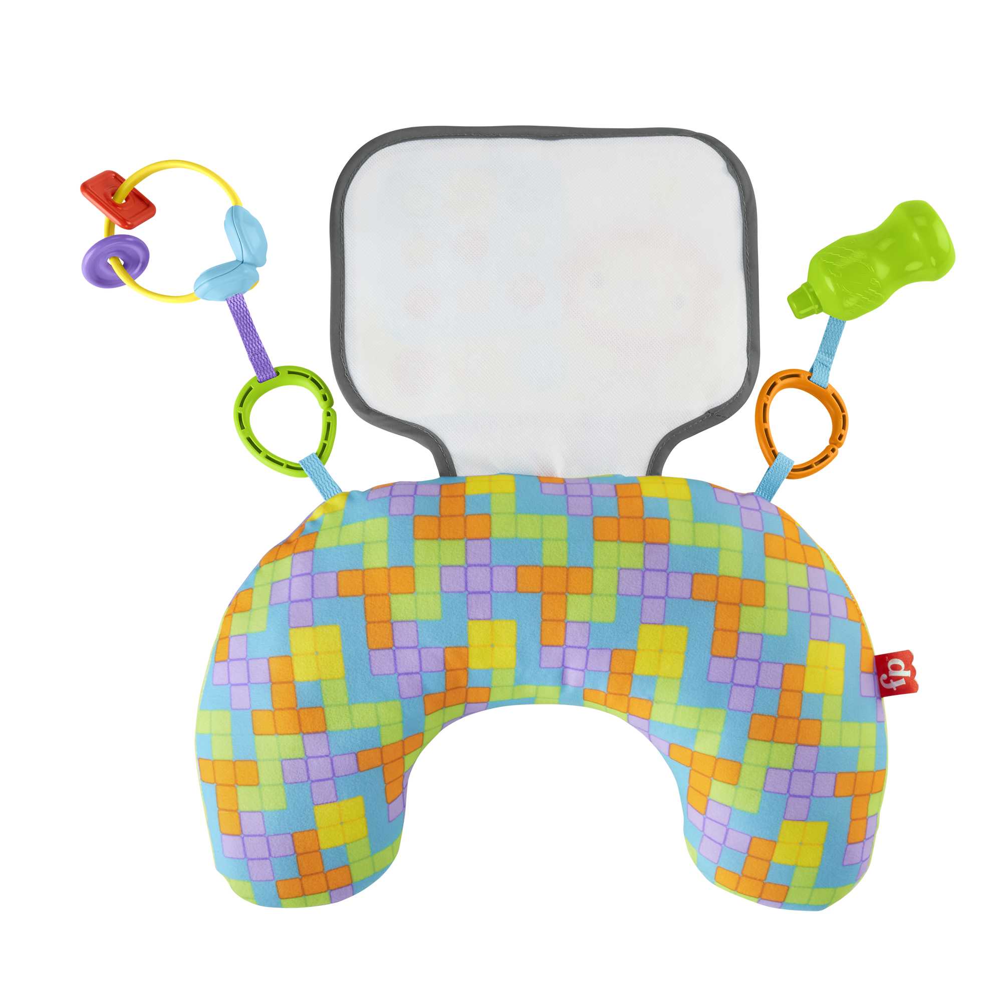 Fisher-Price Μαξιλαράκι Δραστηριοτήτων Για Παιχνίδι Μπρούμυτα Με Κονσόλα Παιχνιδιού - Image 8