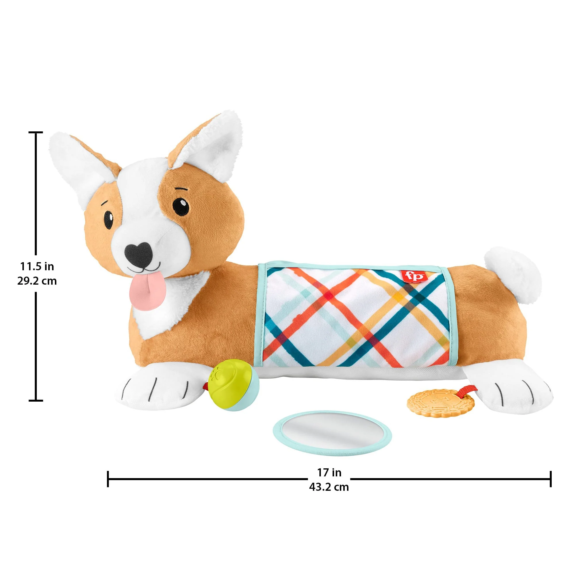 Fisher-Price Μαξιλαράκι Δραστηριοτήτων - Σκυλάκι - Image 7