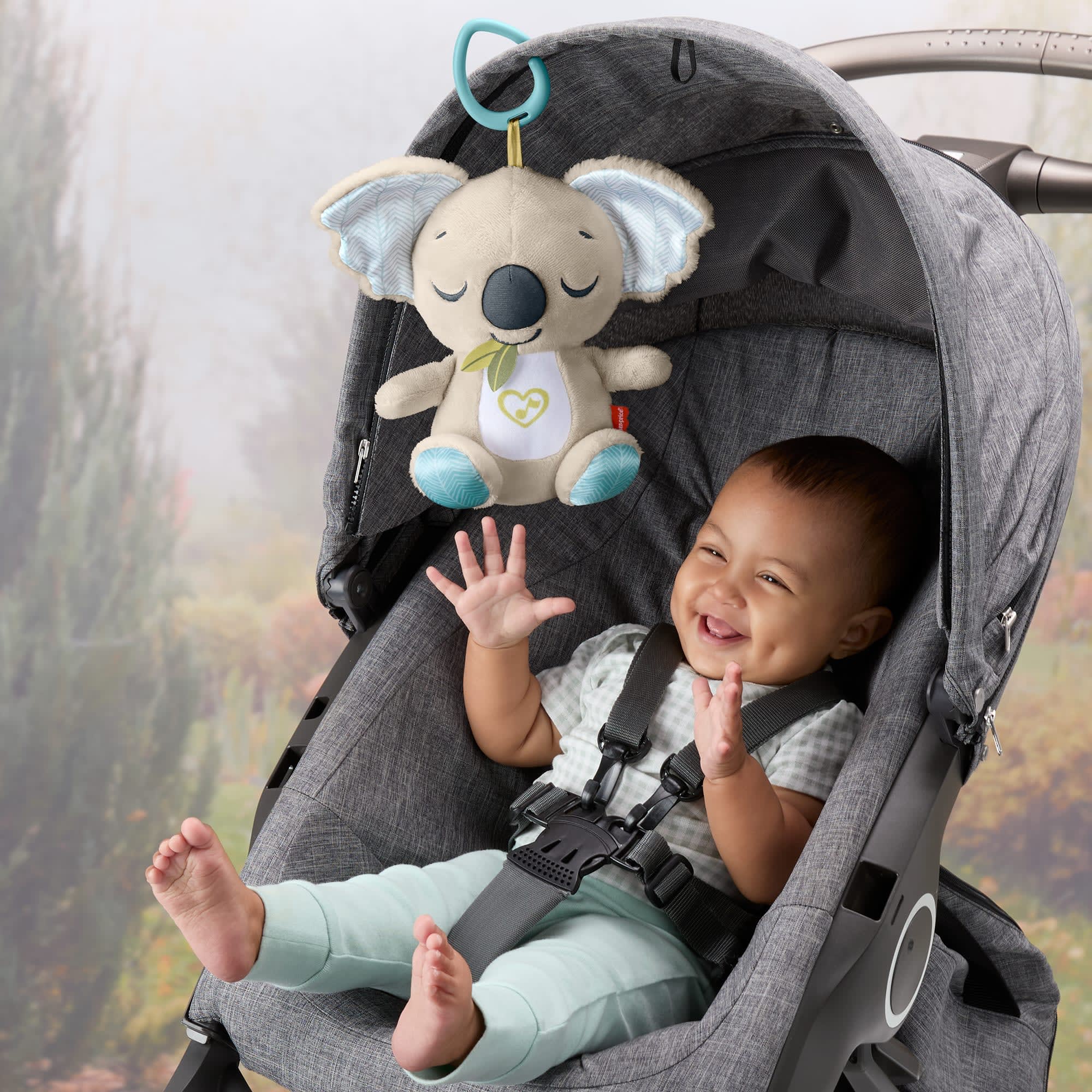Fisher-Price Μαλακό Κοάλα Με Μουσική, Φορητό Μαλακό Για Νεογέννητα - Image 4