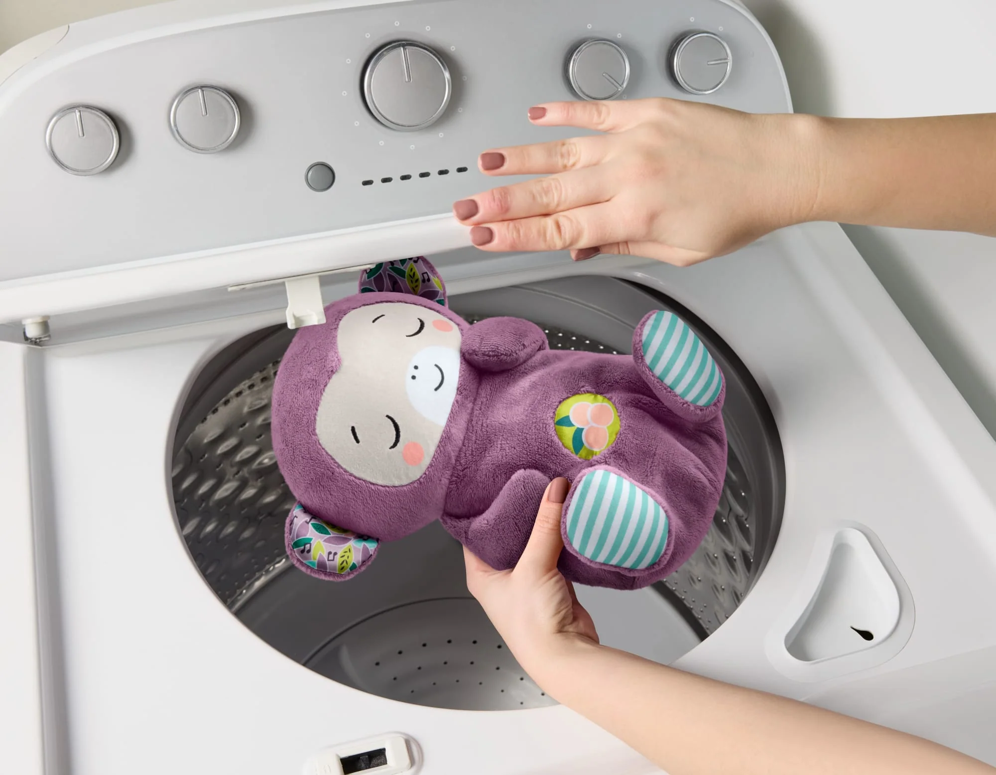 Fisher-Price Mαϊμουδάκι Αγκαλιάς Με Κίνηση Αναπνοής & Μουσική - Image 4