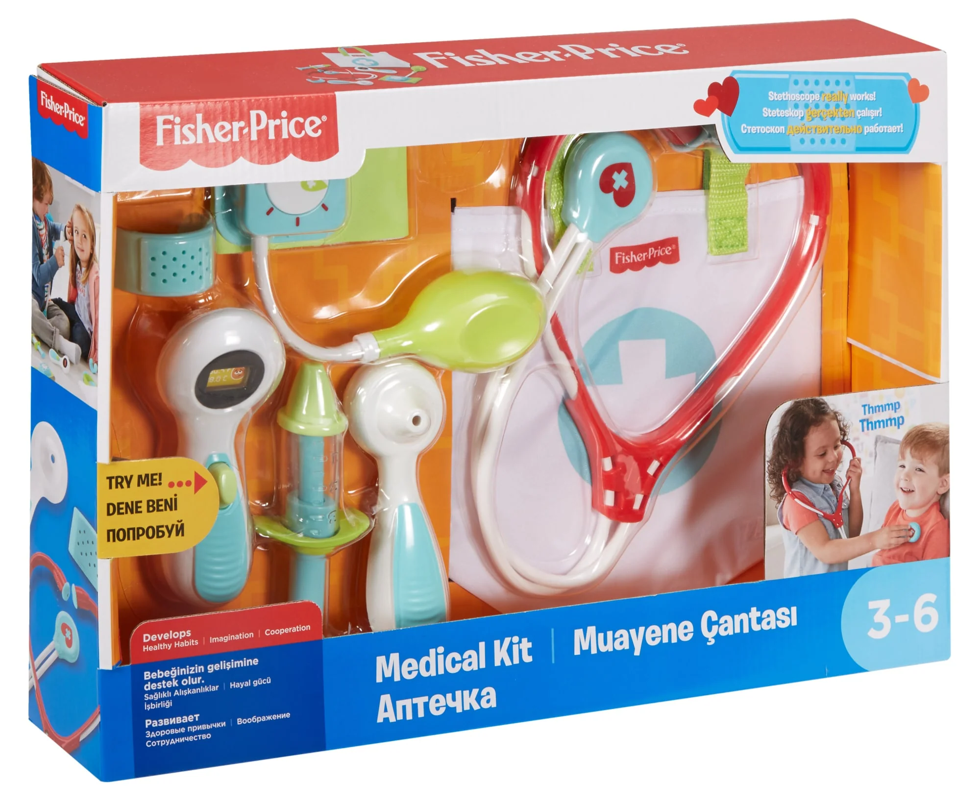 Fisher-Price Medical Kit - Image 6