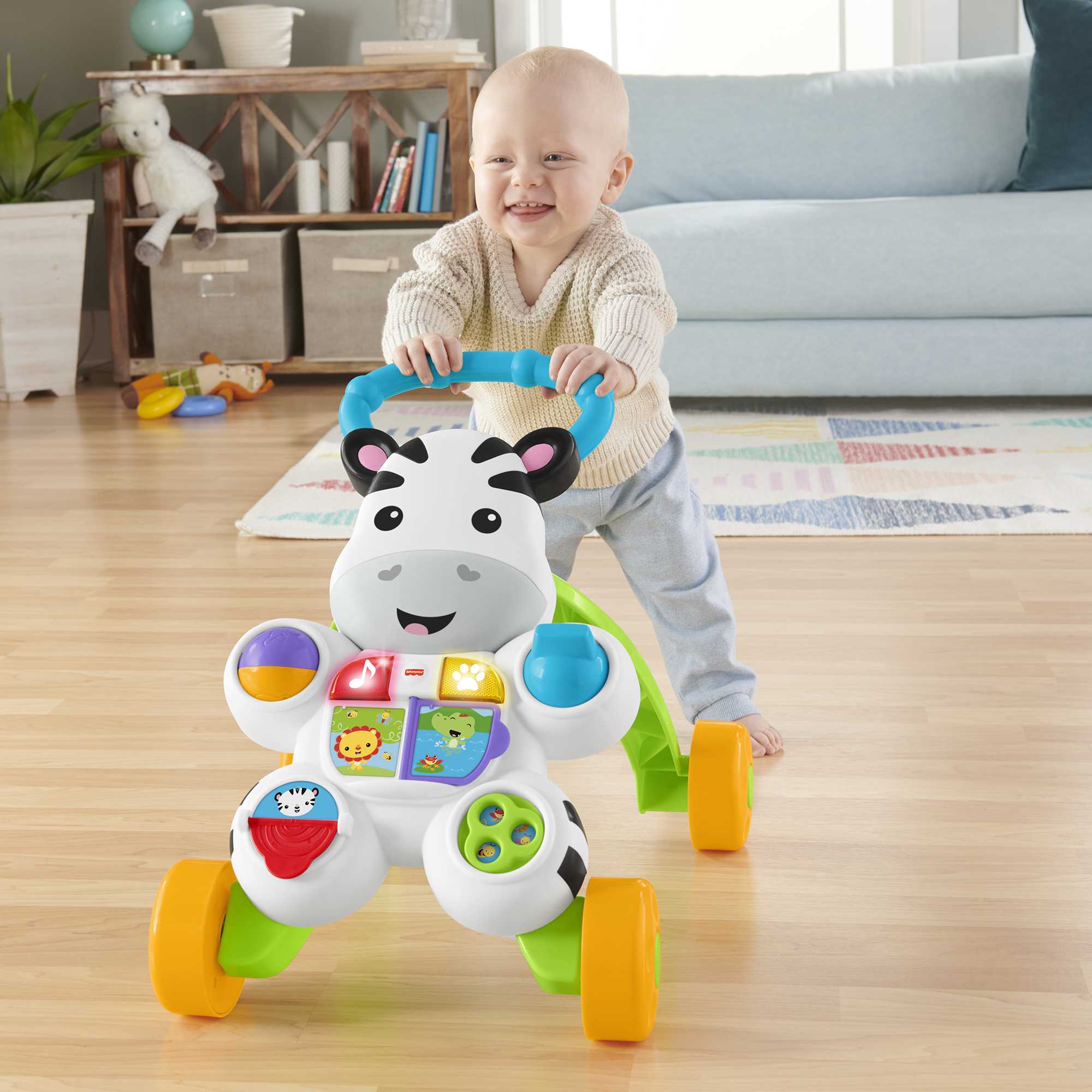 Fisher-Price® Melodili Zebra Yürüteç - Image 3