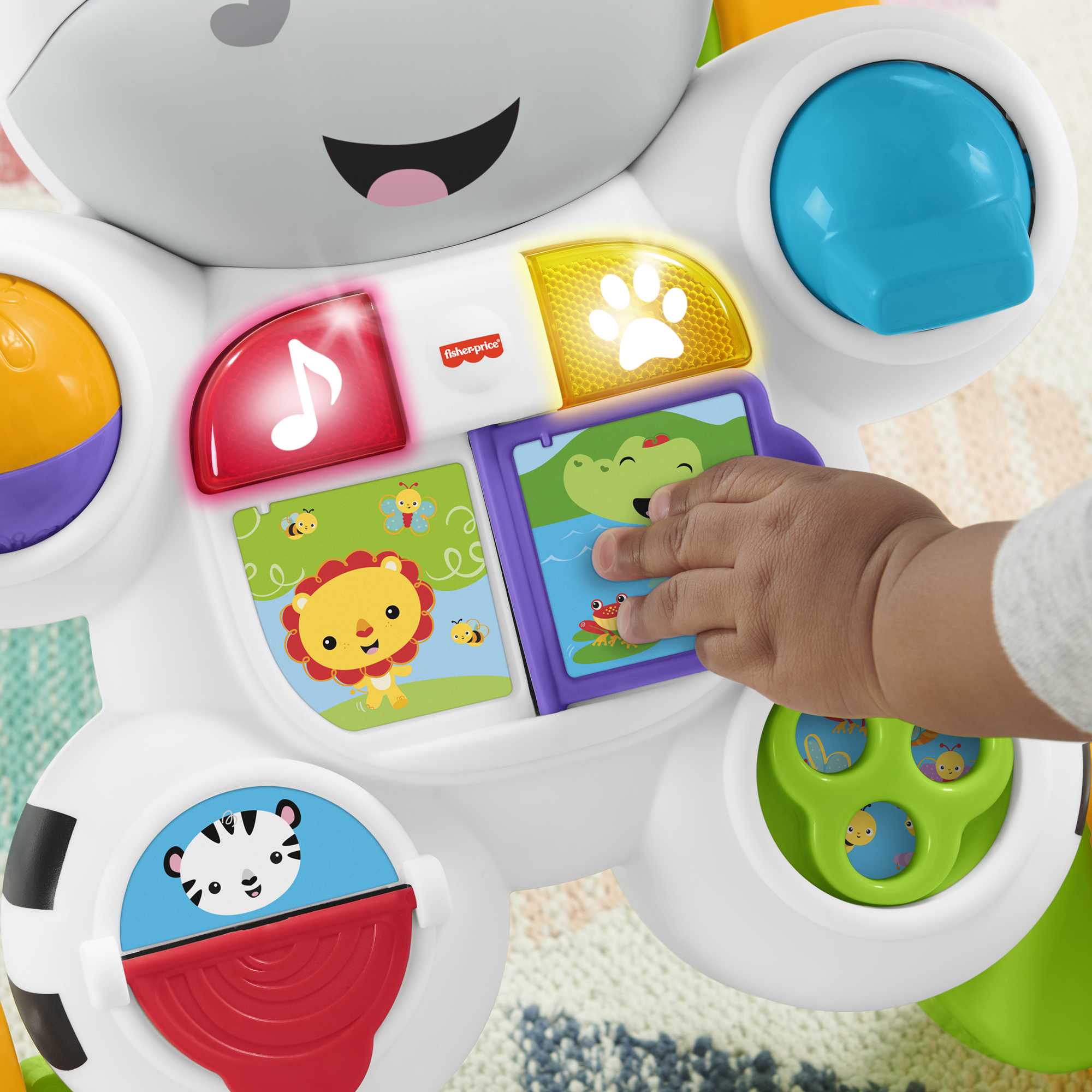 Fisher-Price® Melodili Zebra Yürüteç - Image 5