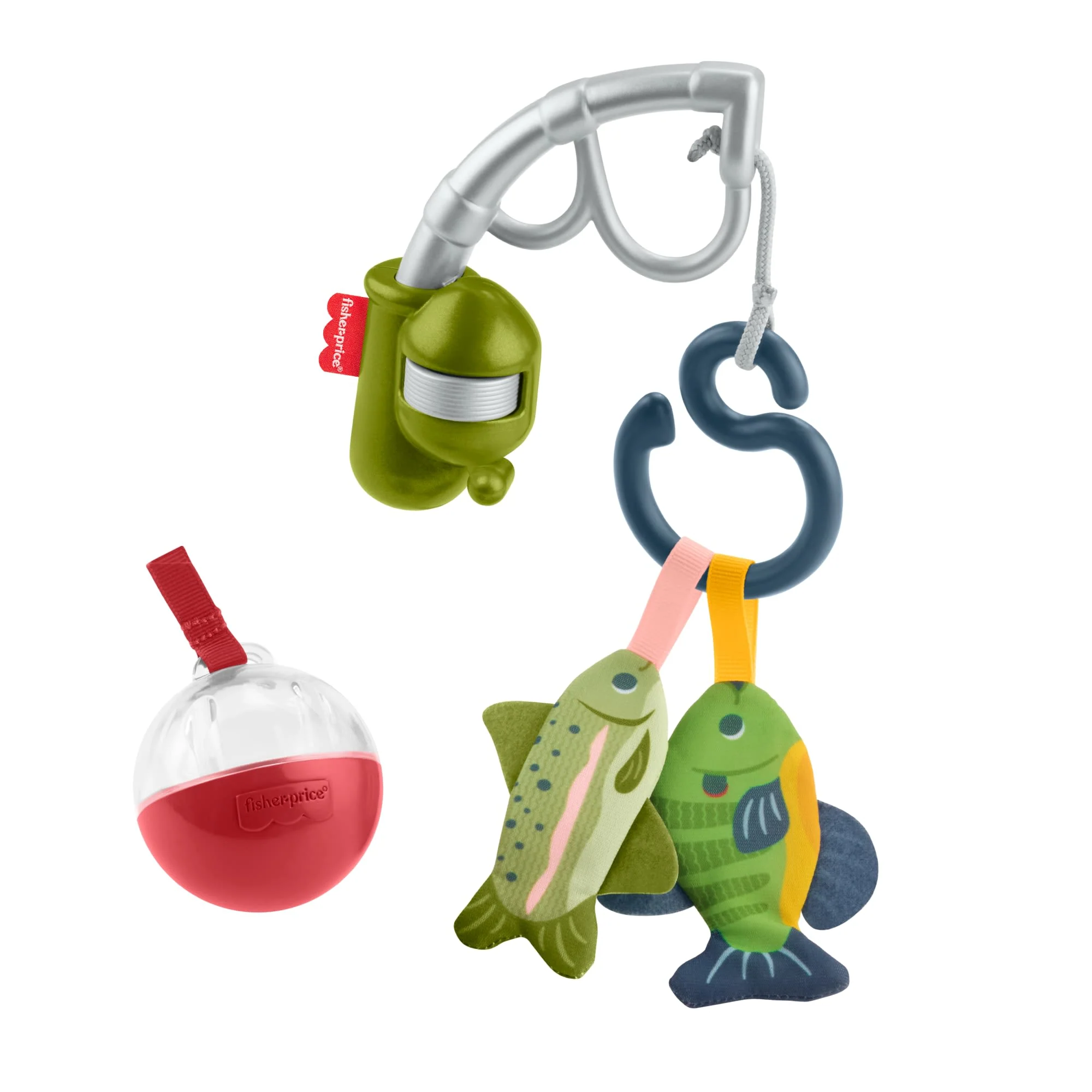 Fisher-Price Mini Me Moments Angel-Rollenspielspaß Geschenkset, 4 Spielzeuge Für Sensorisches Spielen Für Neugeborene