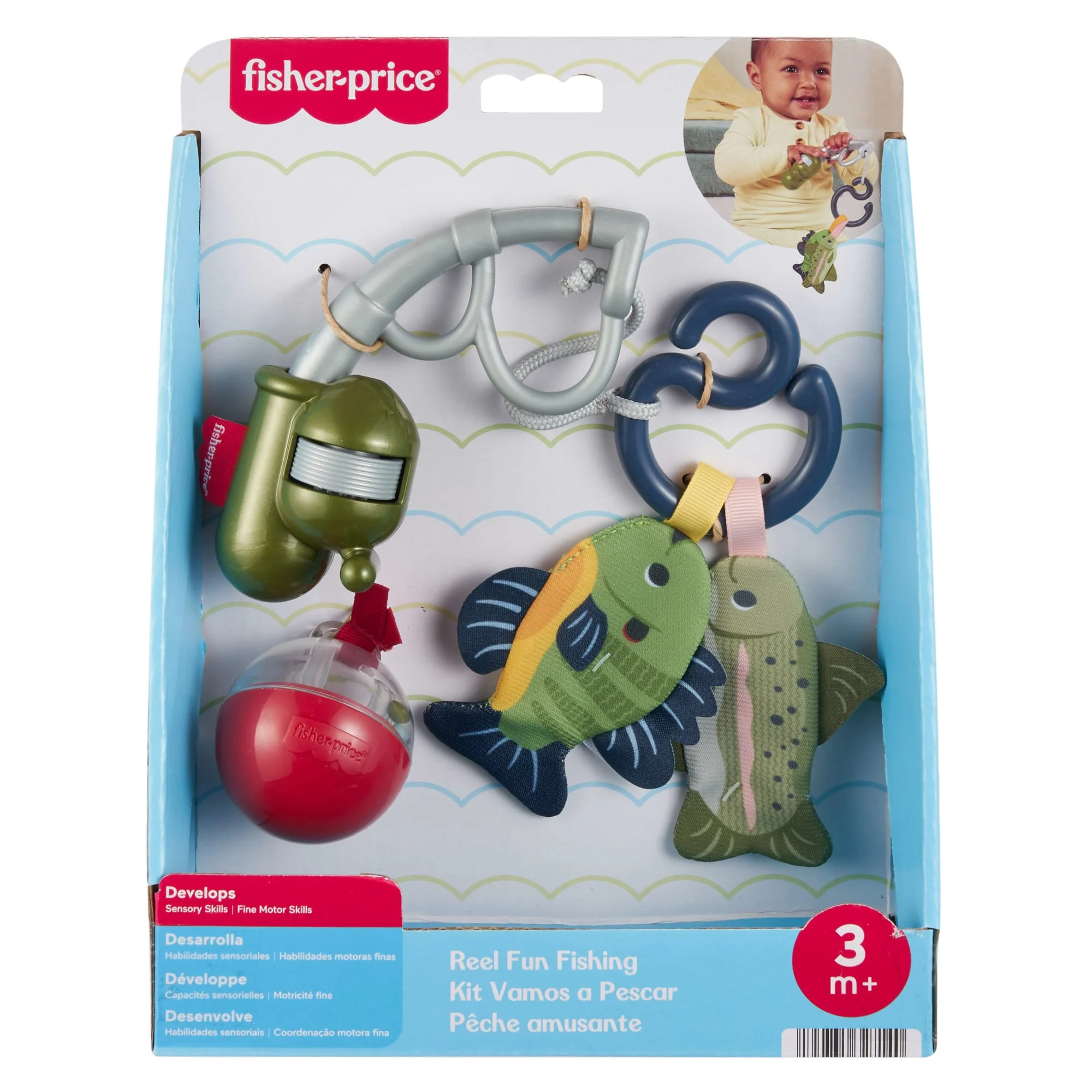 Fisher-Price Mini Me Moments Angel-Rollenspielspaß Geschenkset, 4 Spielzeuge Für Sensorisches Spielen Für Neugeborene - Image 3