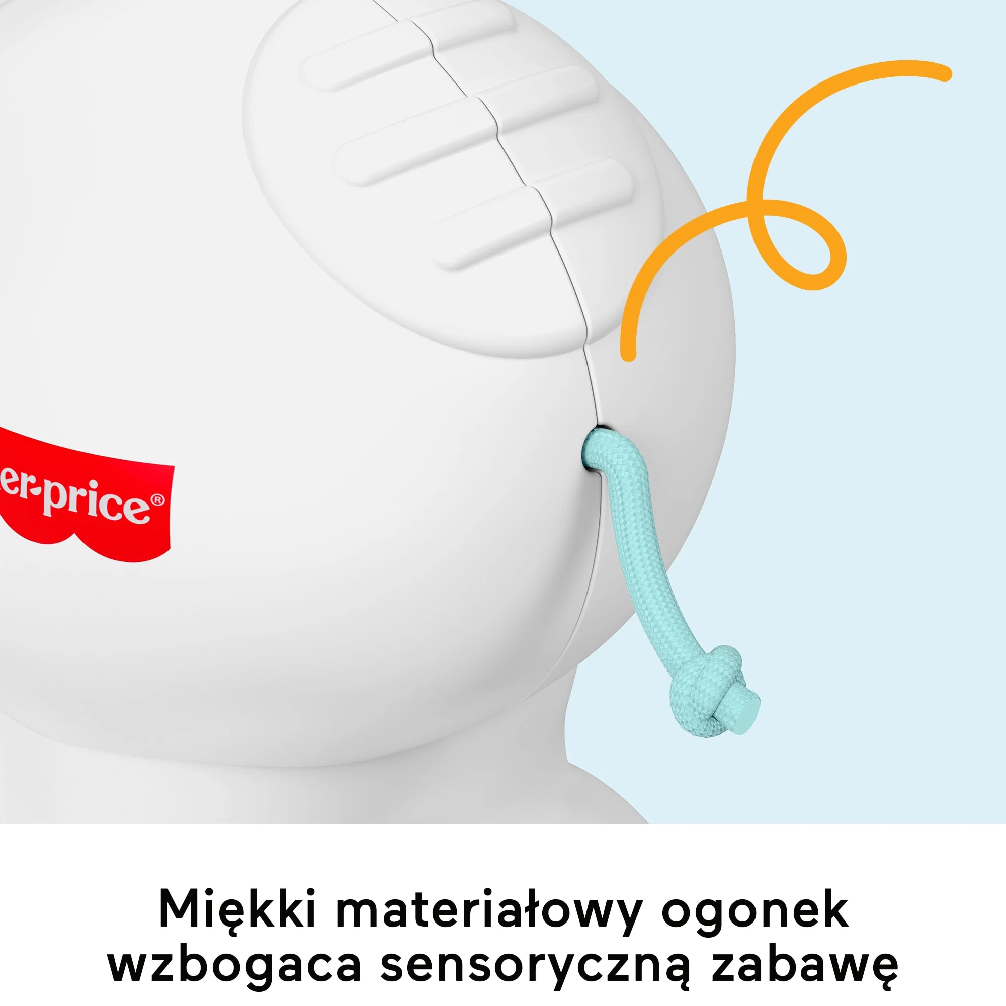 Fisher-Price Miś polarny Raczkuj za mną Zabawka do nauki raczkowania dla niemowląt 9 mies. + - Image 5