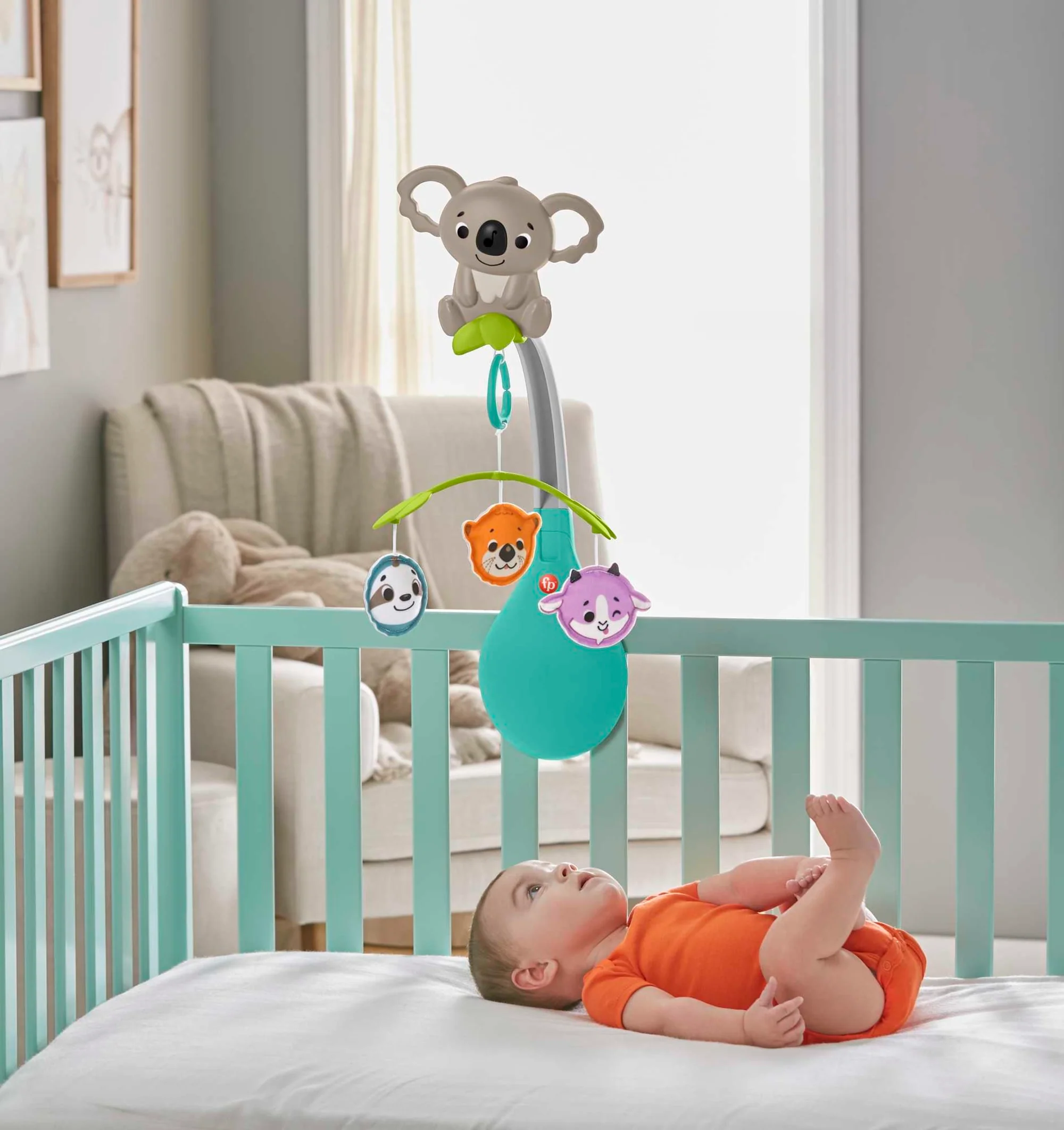 Fisher-Price – Mobile Animaux 3 En 1 - Image 3