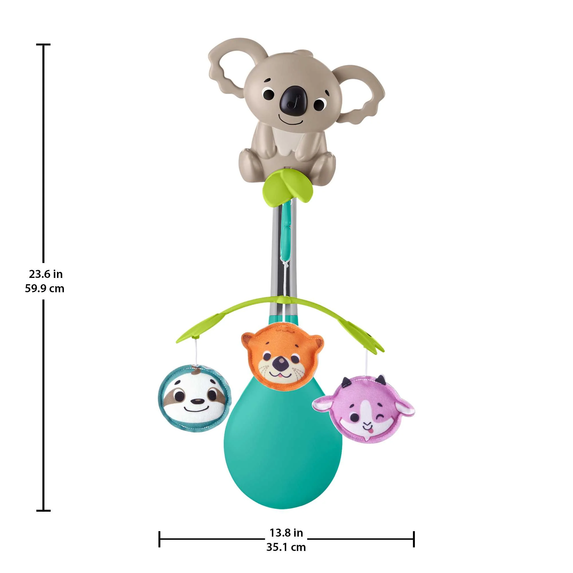 Fisher-Price – Mobile Animaux 3 En 1 - Image 5