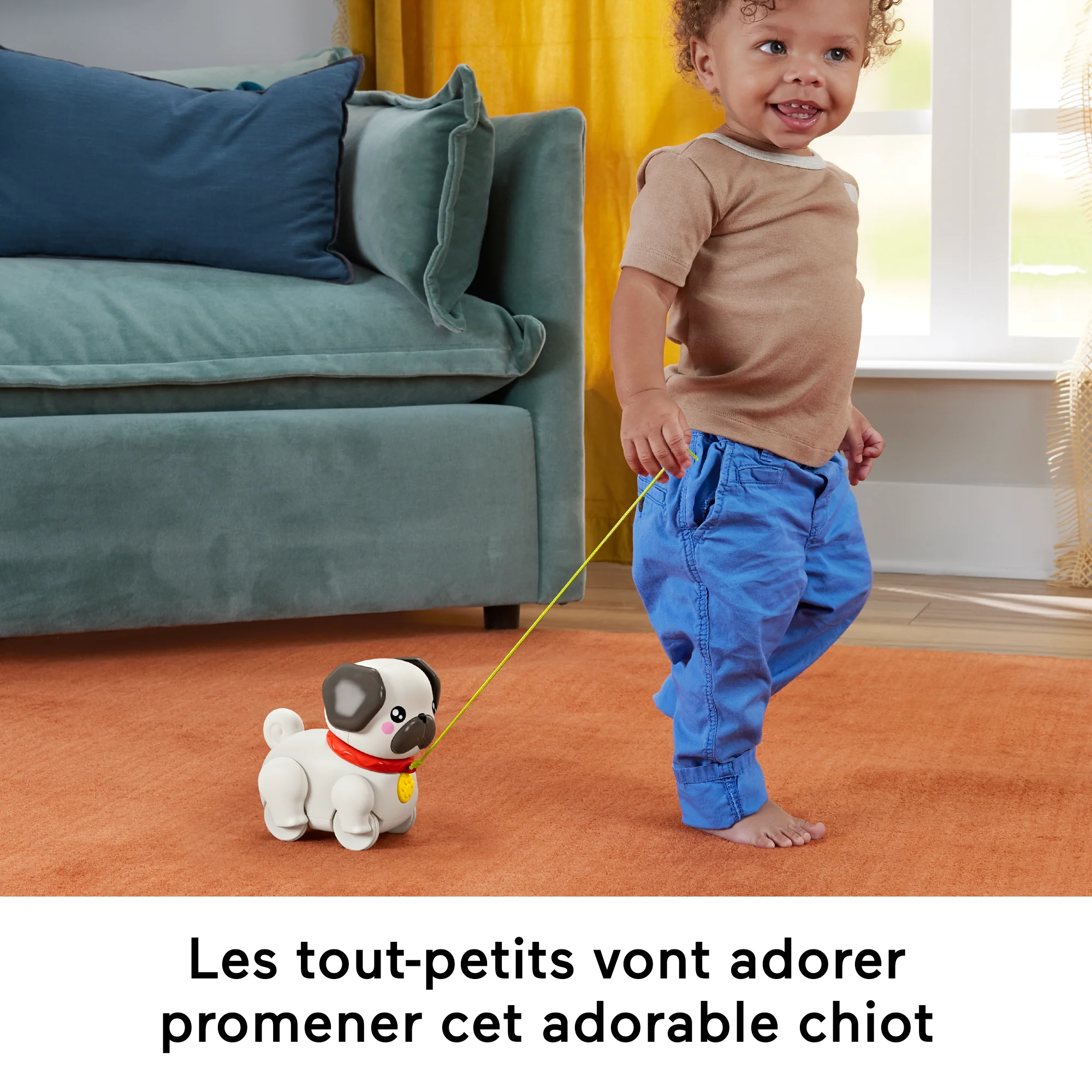 Fisher-Price-Mon Carlin À Promener-Jouet À Tirer Pour Bébé - Image 4