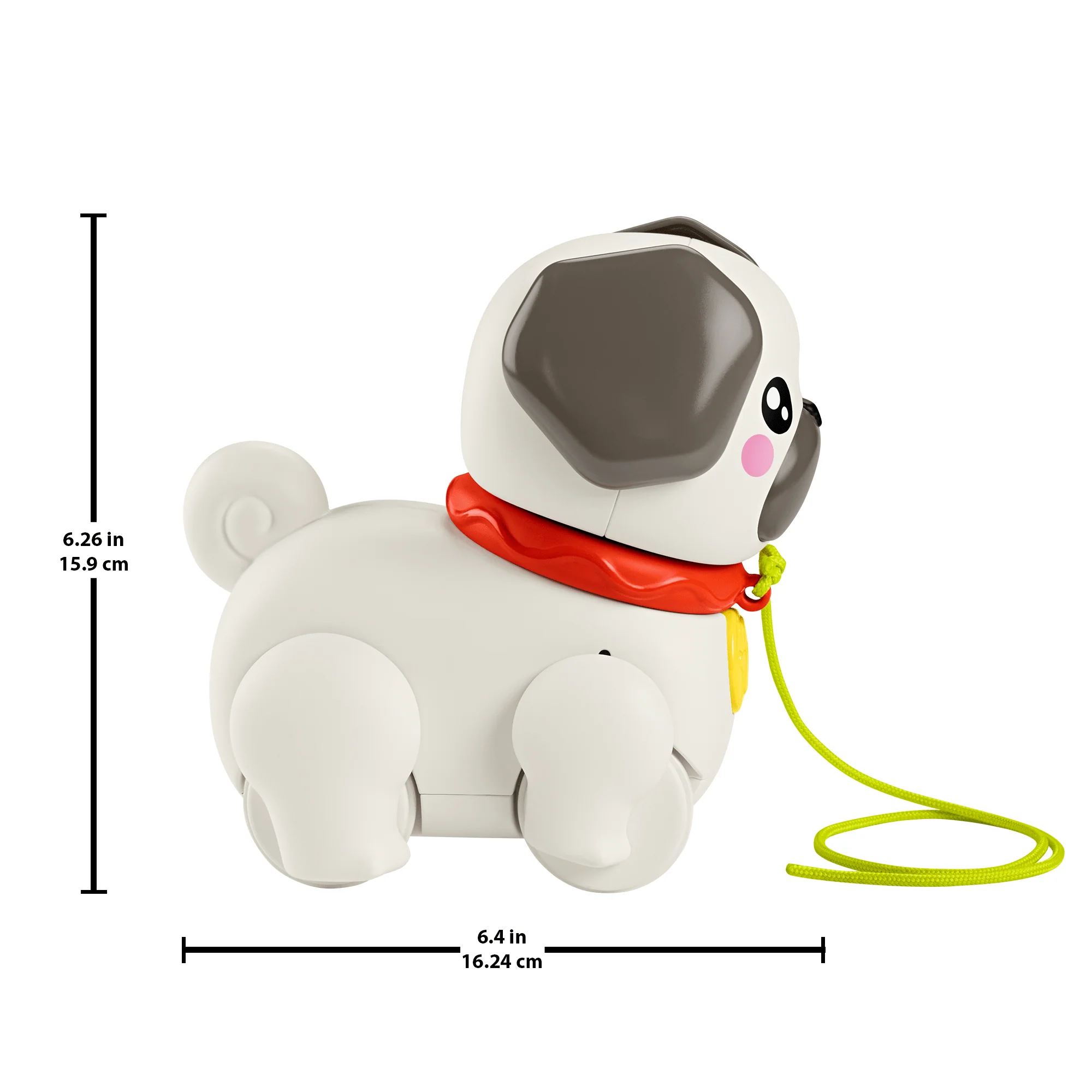 Fisher-Price-Mon Carlin À Promener-Jouet À Tirer Pour Bébé - Image 5